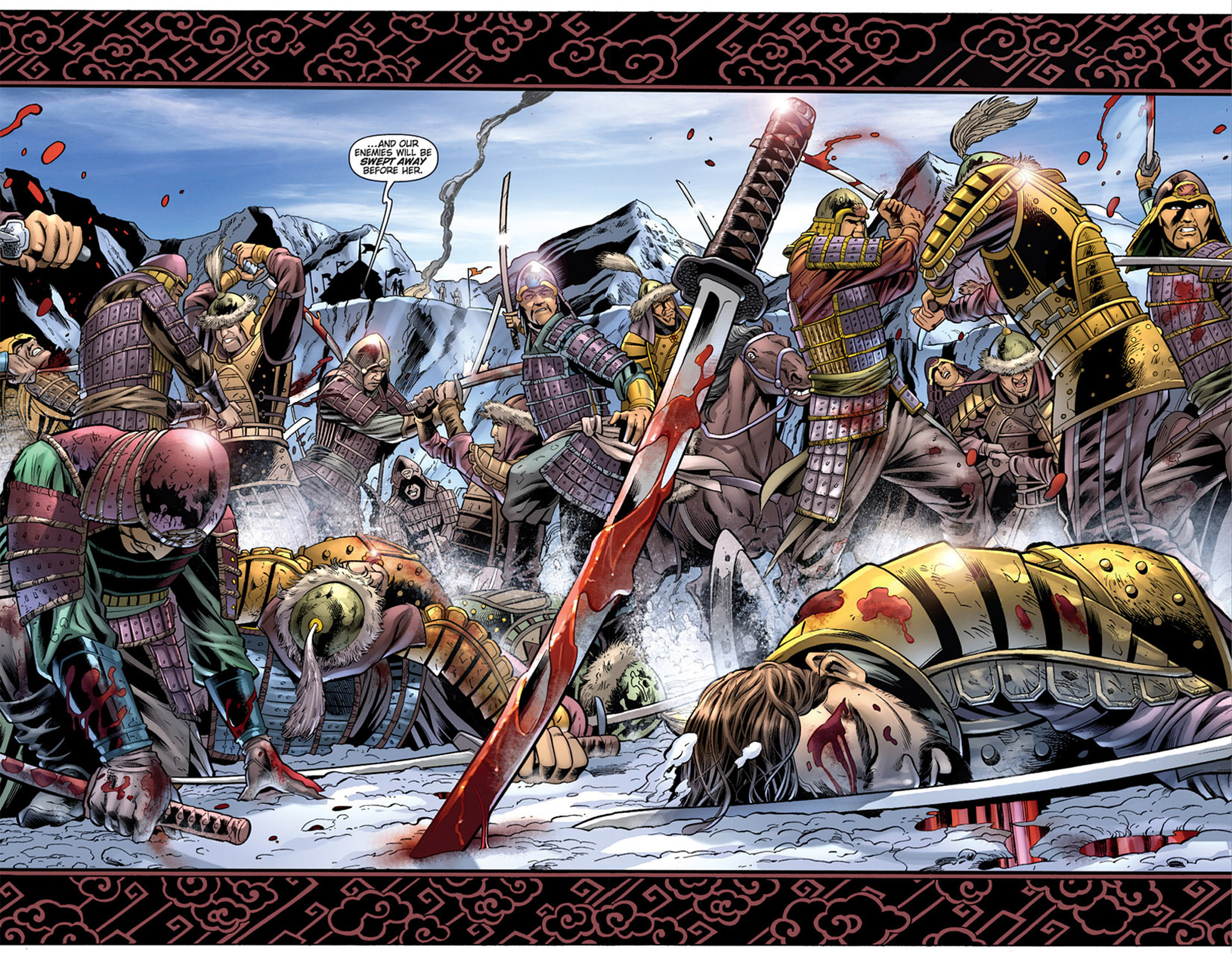 Read online Witchblade (1995) comic -  Issue #94 - 18