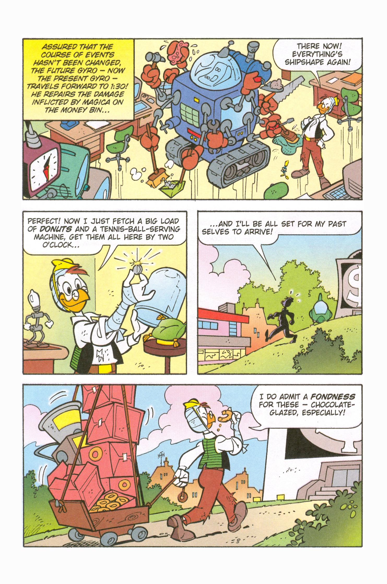 Read online Walt Disney's Donald Duck Adventures (2003) comic -  Issue #11 - 127