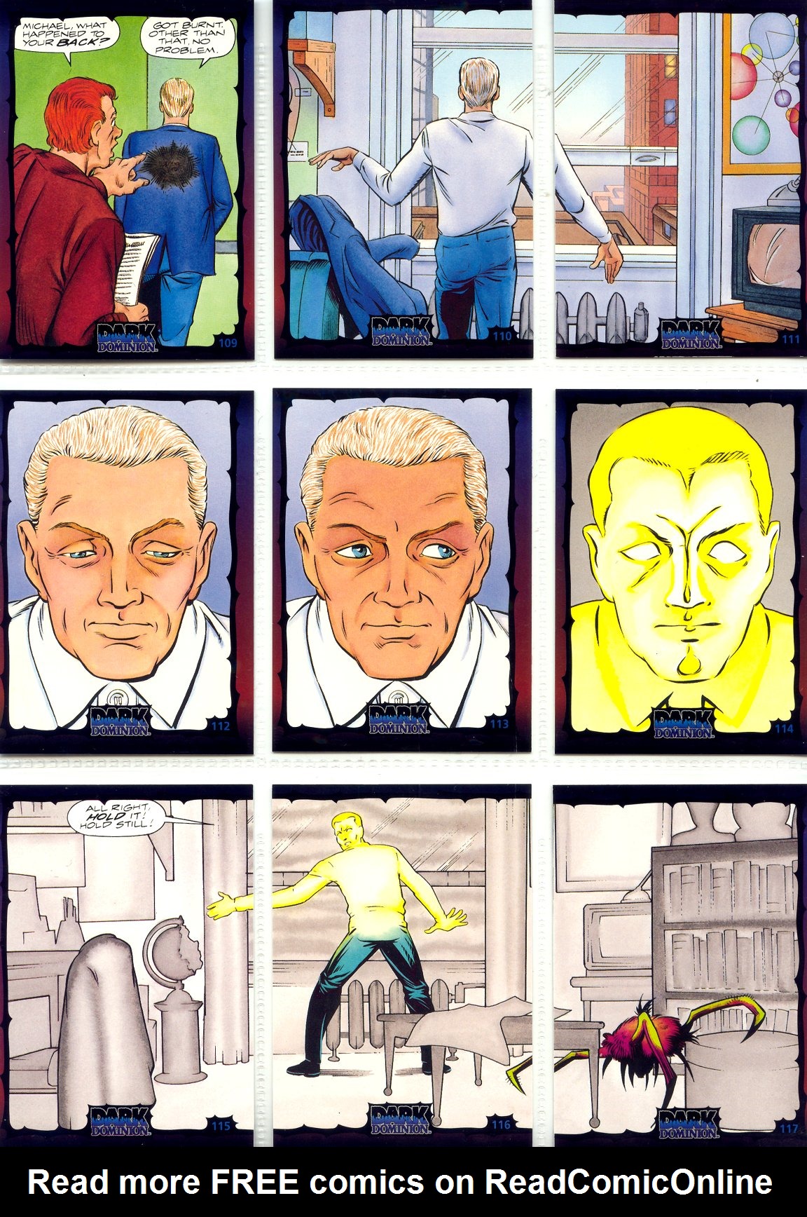 Read online Dark Dominion comic -  Issue #0 - 27