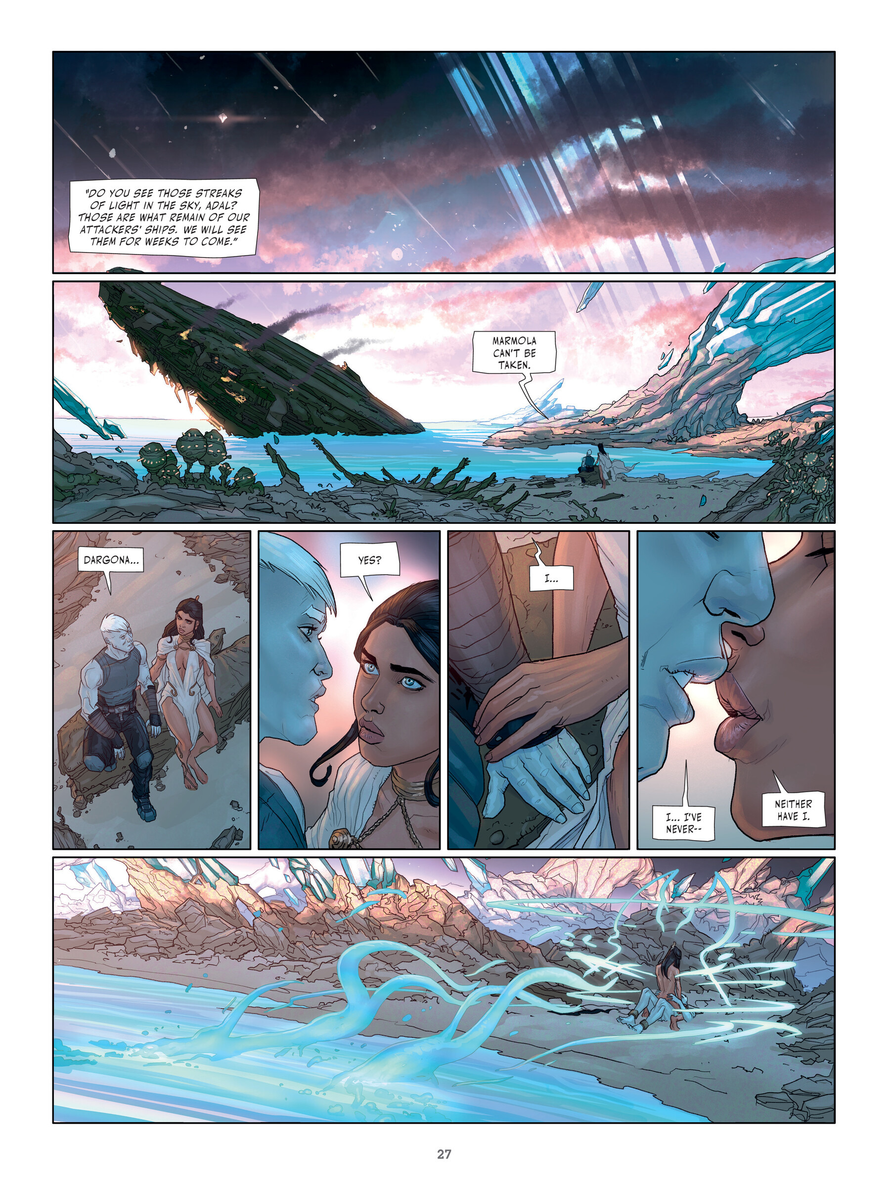 Read online The Metabaron comic -  Issue #7 - 26