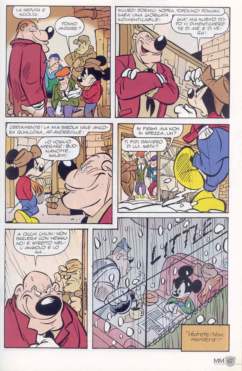 Read online Mickey Mouse Mystery Magazine comic -  Issue #4 - 48