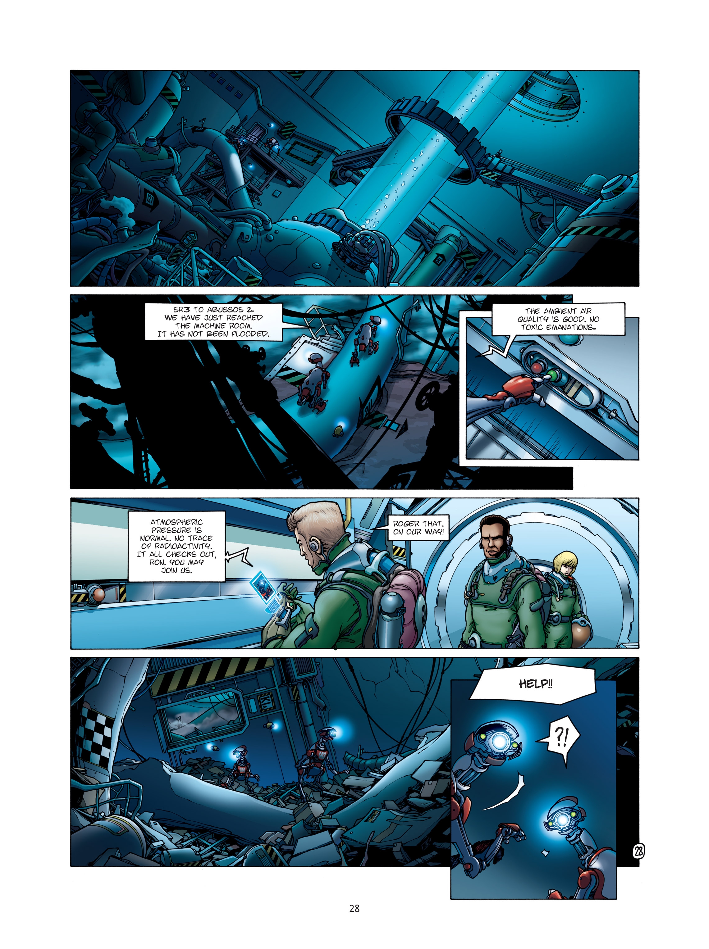 Read online Golden City comic -  Issue #8 - 30