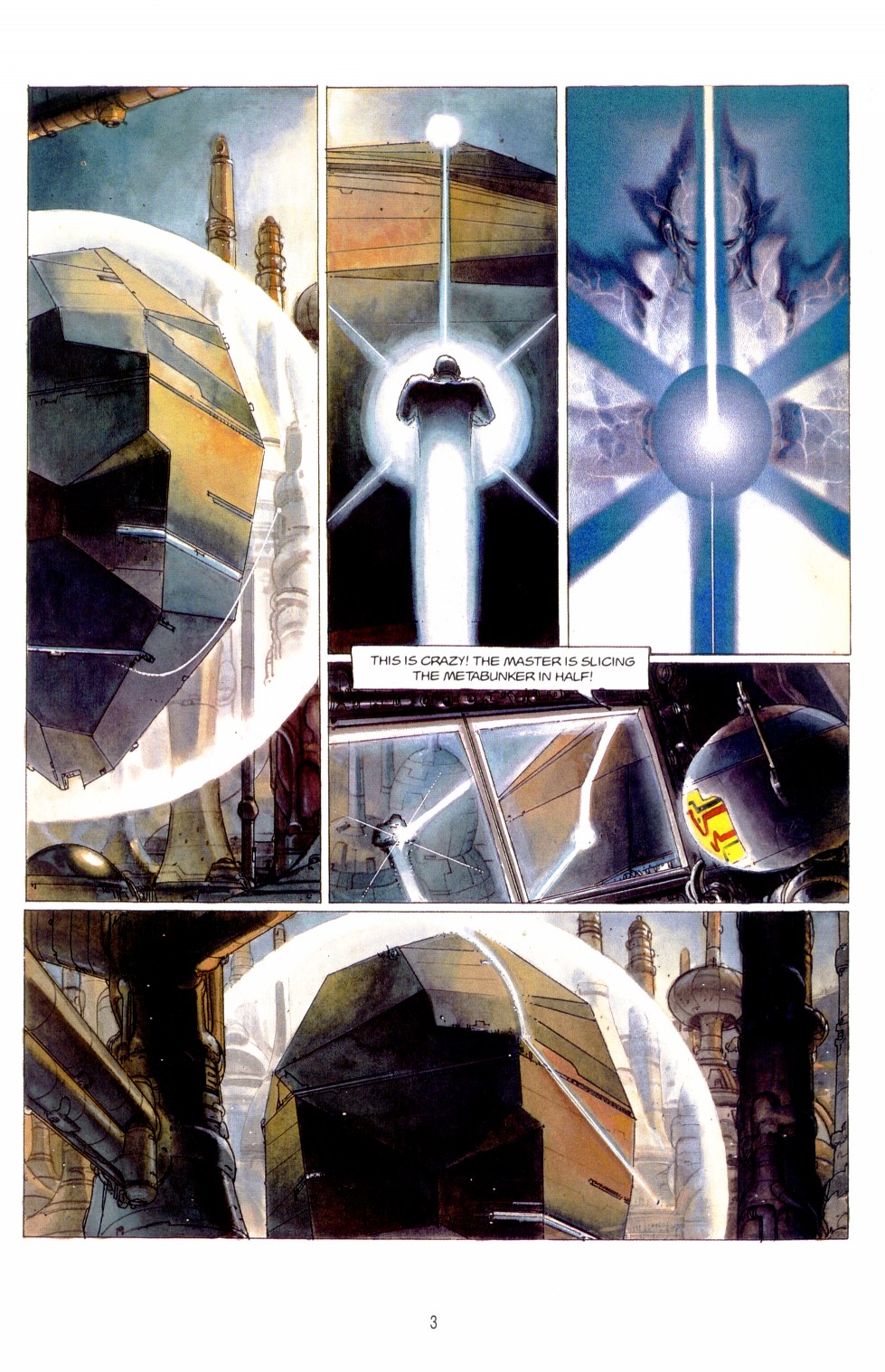 Read online The Metabarons comic -  Issue #5 - The Snare Of Okhan - 5