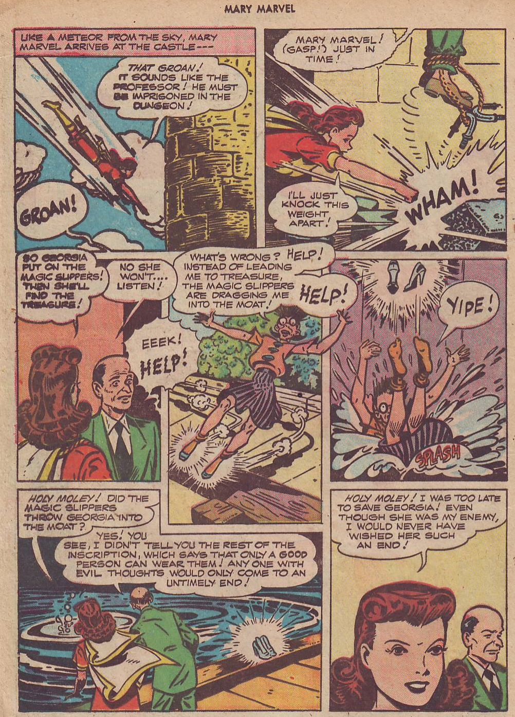 Read online Mary Marvel comic -  Issue #22 - 20