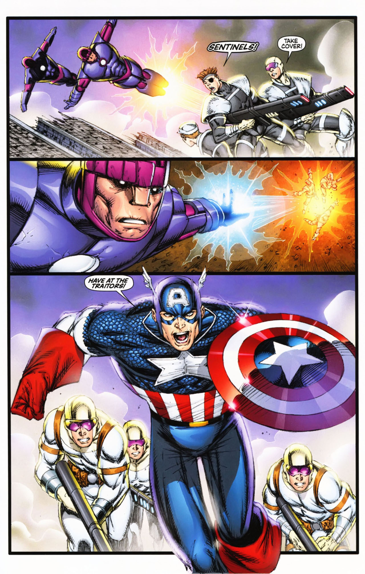 Read online Deadpool: Merc With a Mouth comic -  Issue #7 - 24