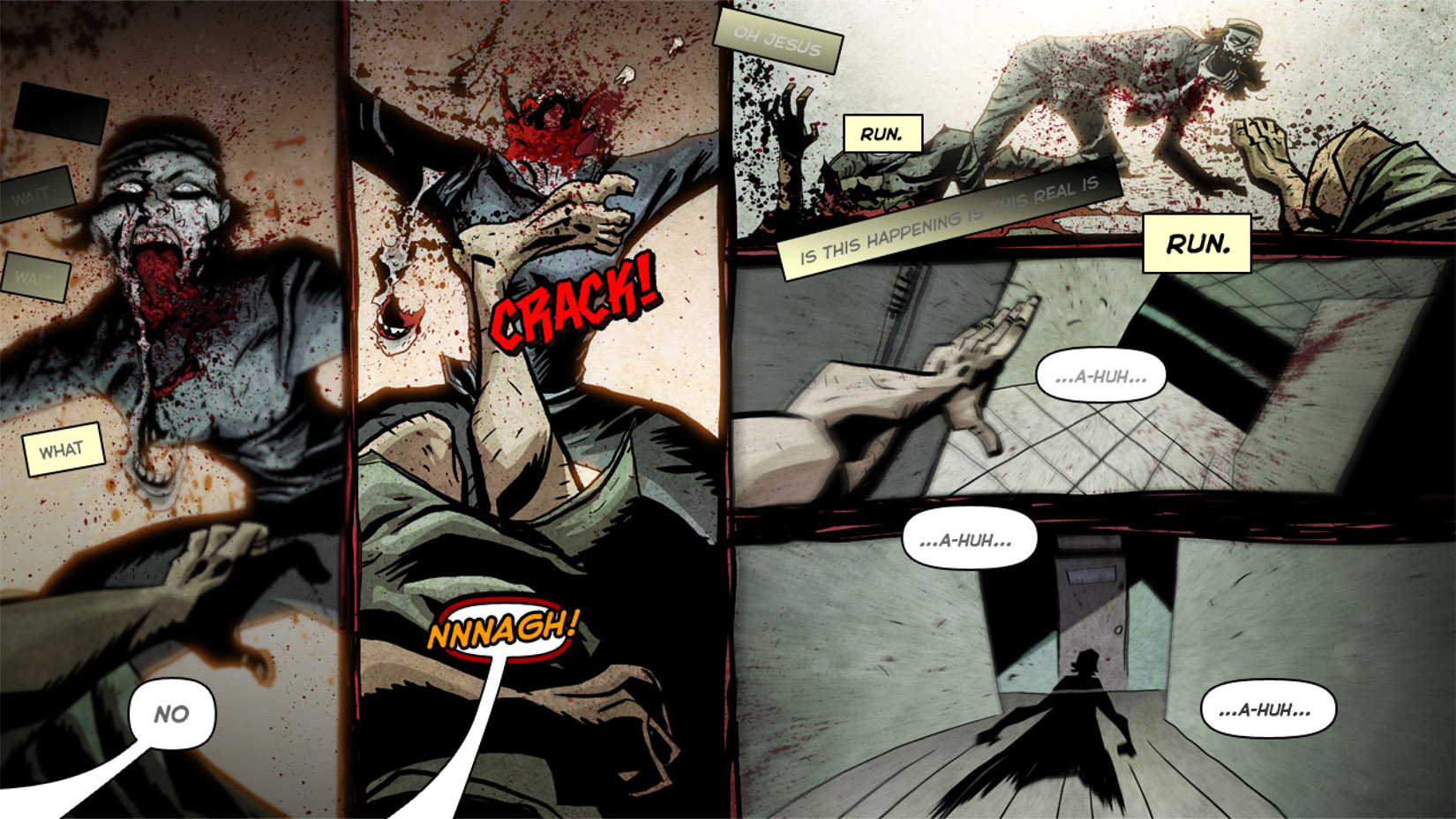 Read online Left 4 Dead: The Sacrifice comic -  Issue #4 - 14
