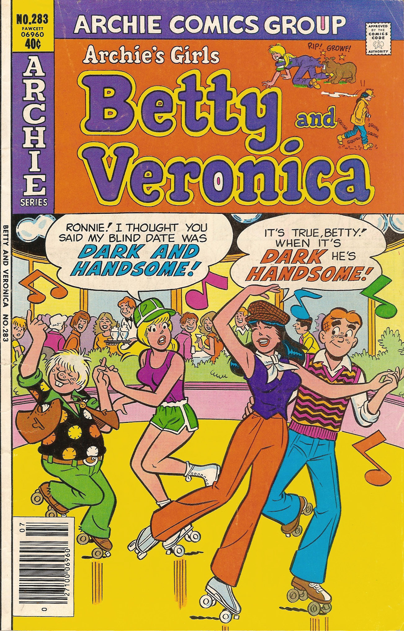 Read online Archie's Girls Betty and Veronica comic -  Issue #283 - 1