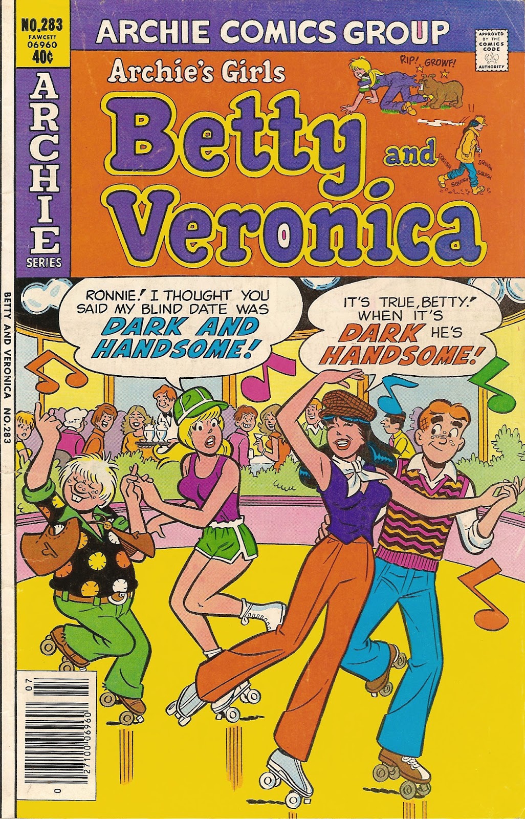 Archie's Girls Betty and Veronica issue 283 - Page 1
