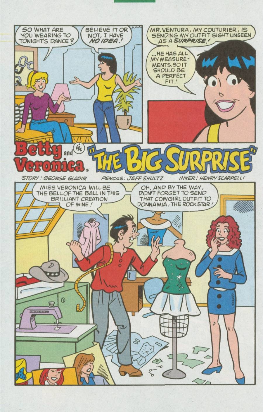 Read online Betty and Veronica (1987) comic -  Issue #175 - 20