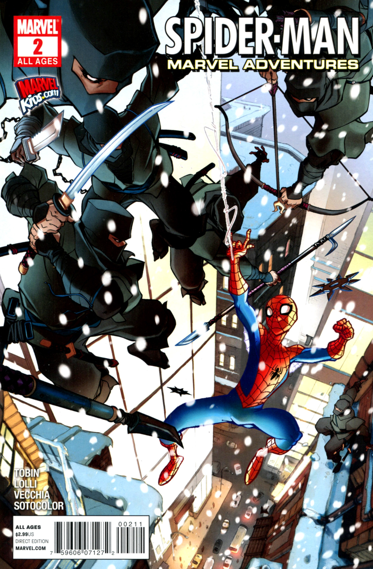 Read online Marvel Adventures Spider-Man (2010) comic -  Issue #2 - 1