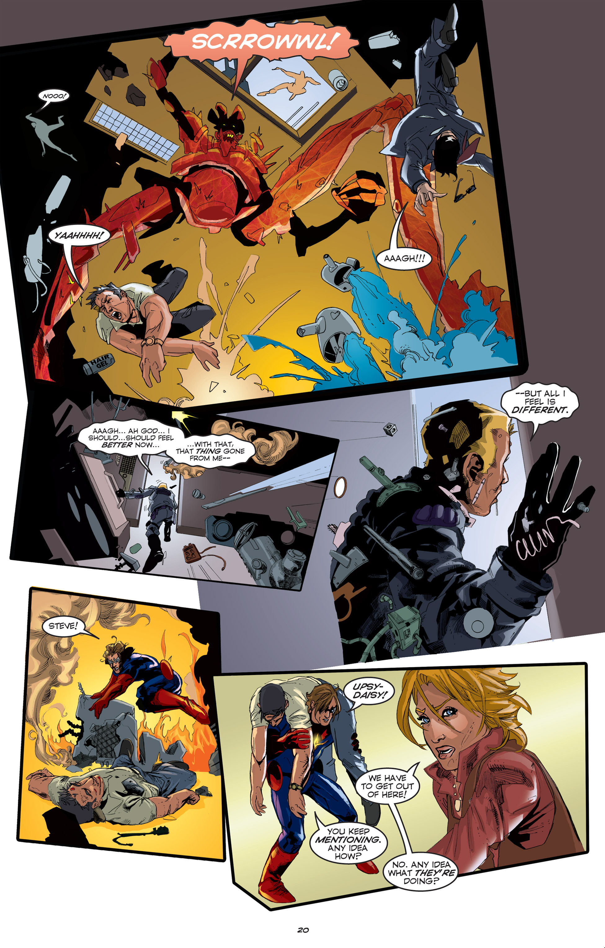 Read online The Sire comic -  Issue #5 - 22