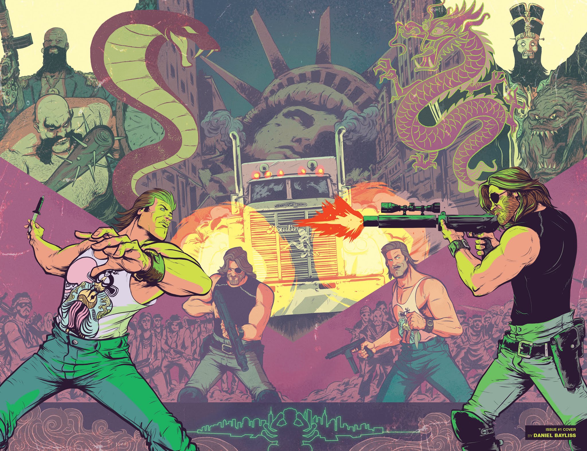 Read online Big Trouble in Little China/Escape From New York comic -  Issue #Big Trouble in Little China / Escape from New York _TPB - 148