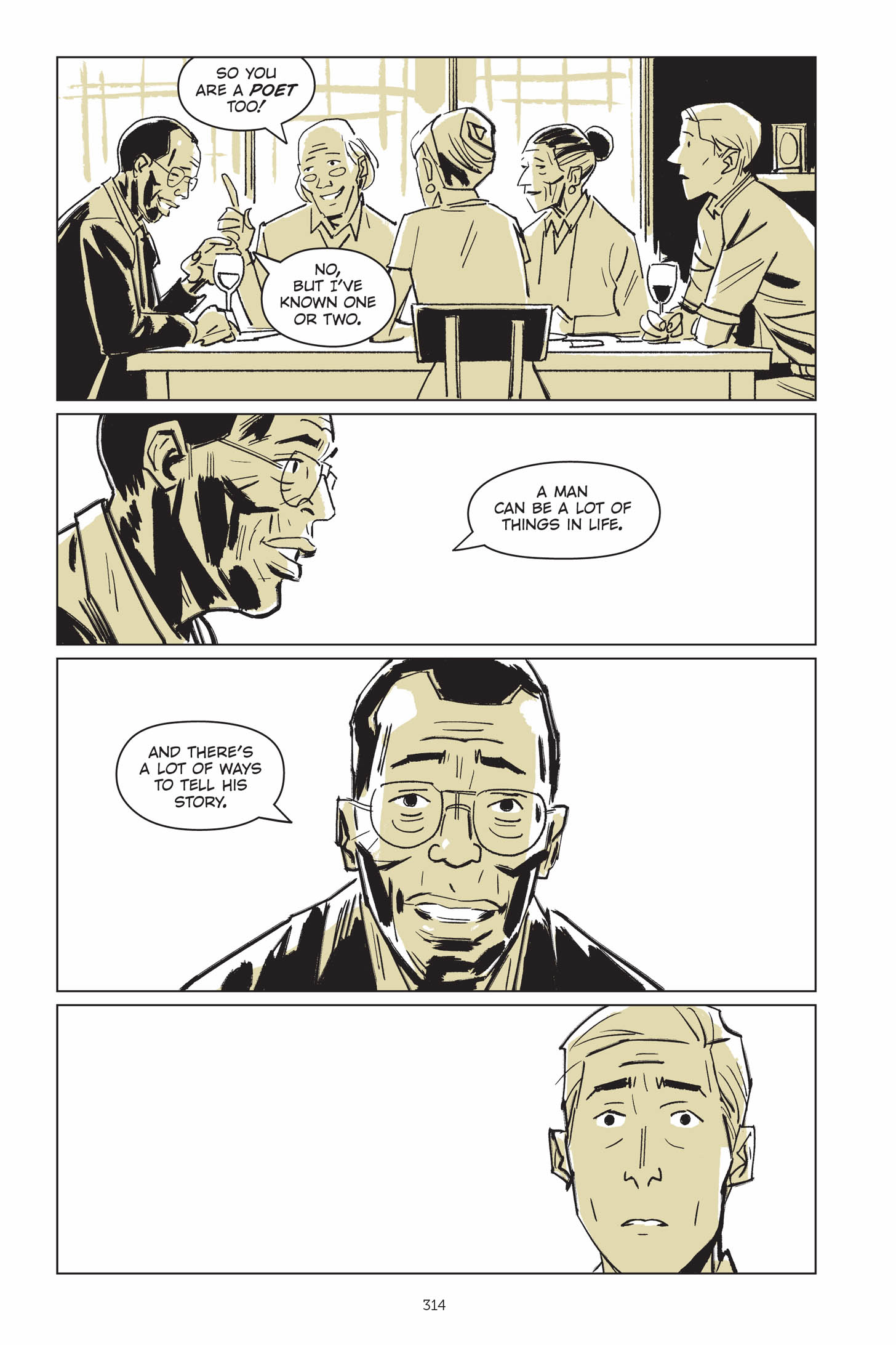 Read online Now Let Me Fly: A Portrait of Eugene Bullard comic -  Issue # TPB (Part 3) - 108