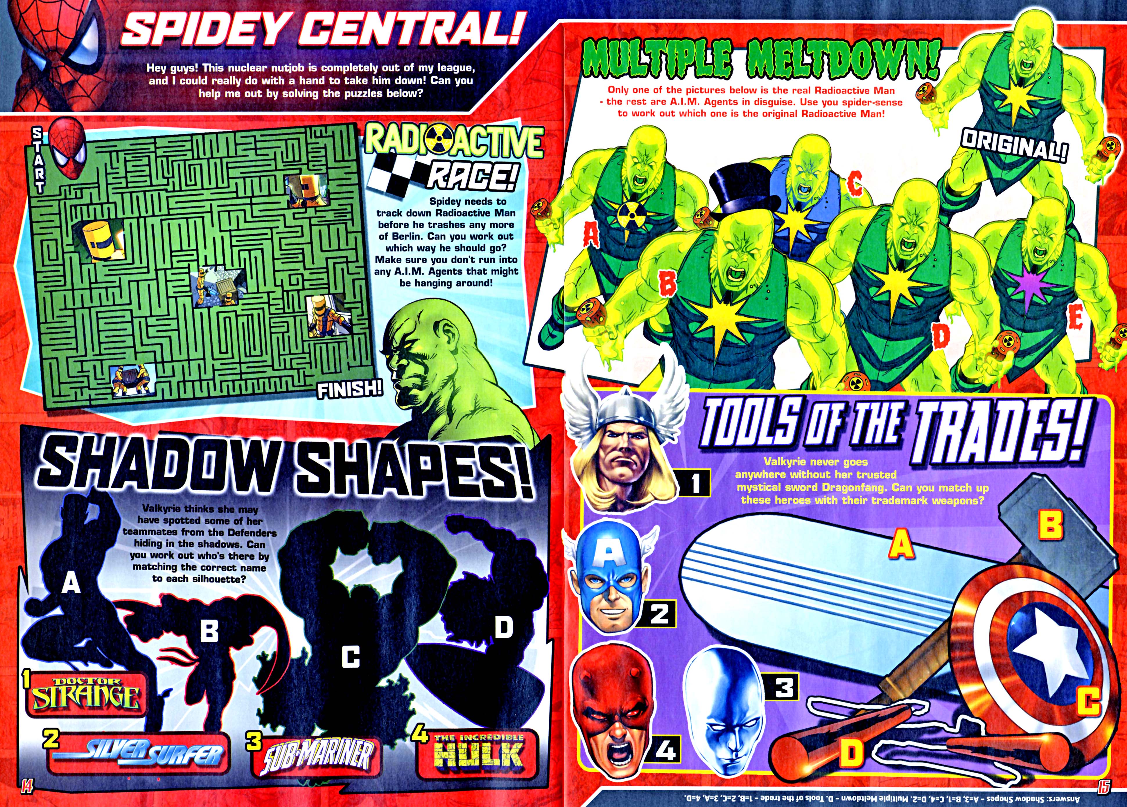 Read online Spectacular Spider-Man Adventures comic -  Issue #159 - 13