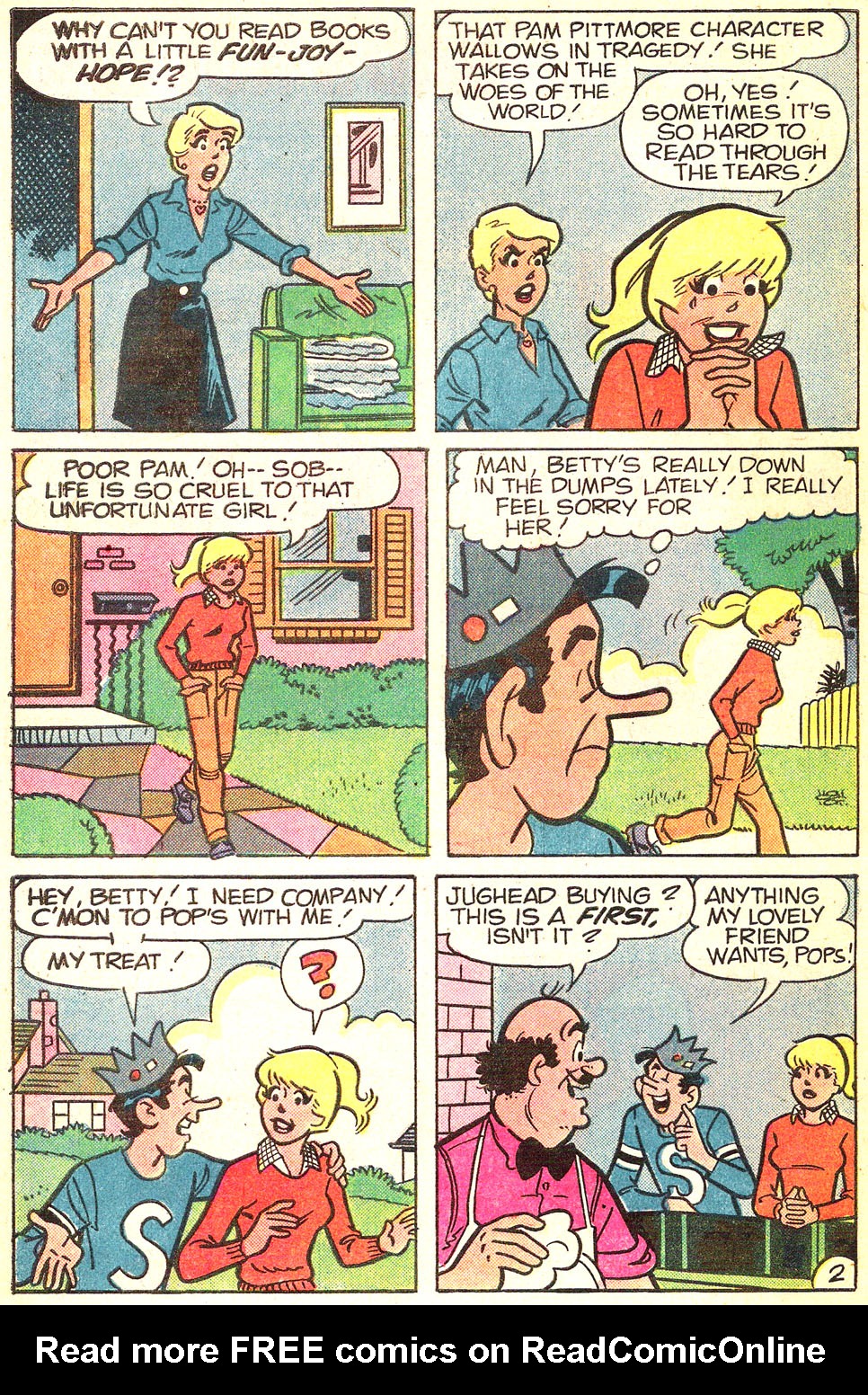 Read online Archie's Girls Betty and Veronica comic -  Issue #311 - 29