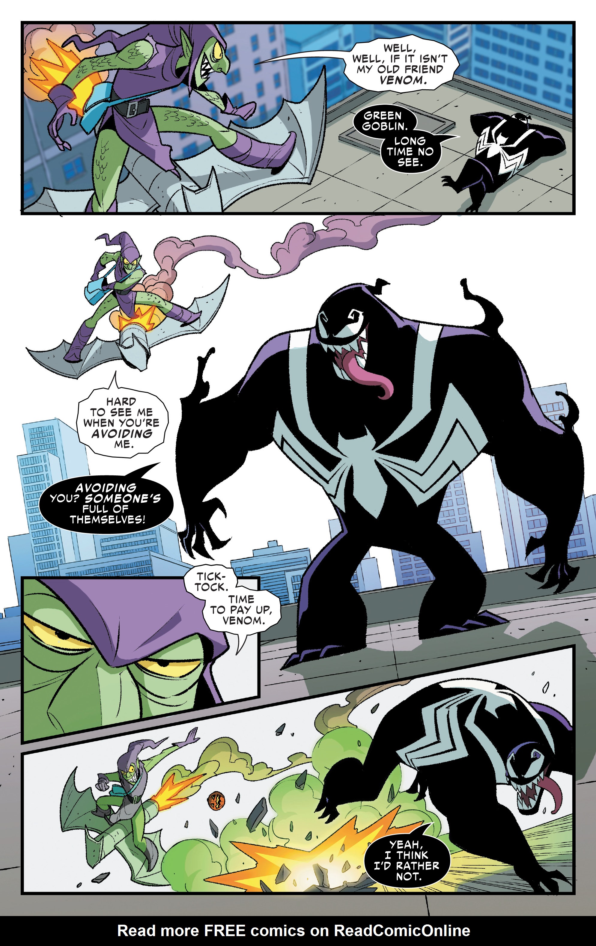 Read online Spider-Man & Venom: Double Trouble comic -  Issue #1 - 7