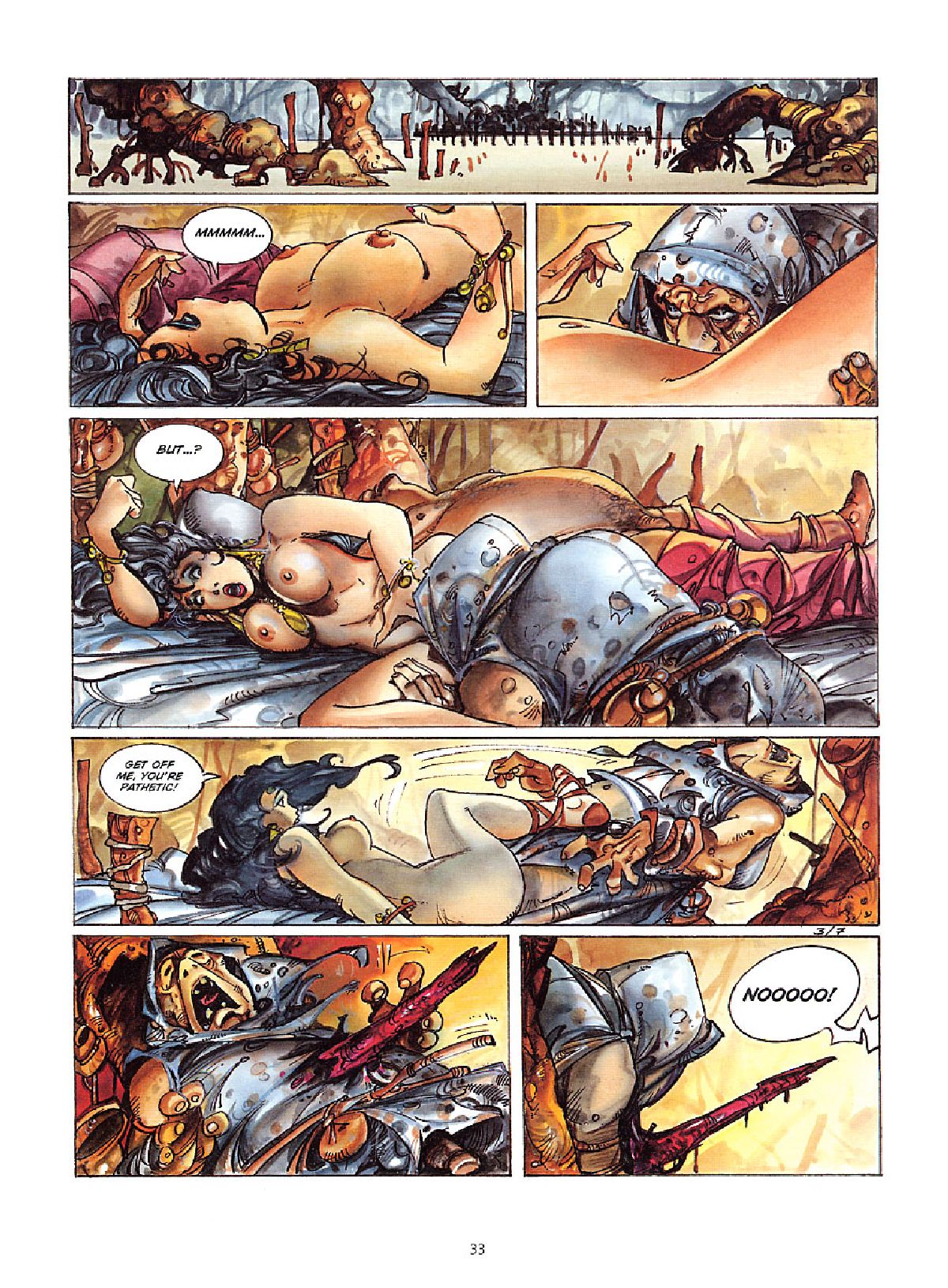 Read online Wet Dreams comic -  Issue #2 - 33