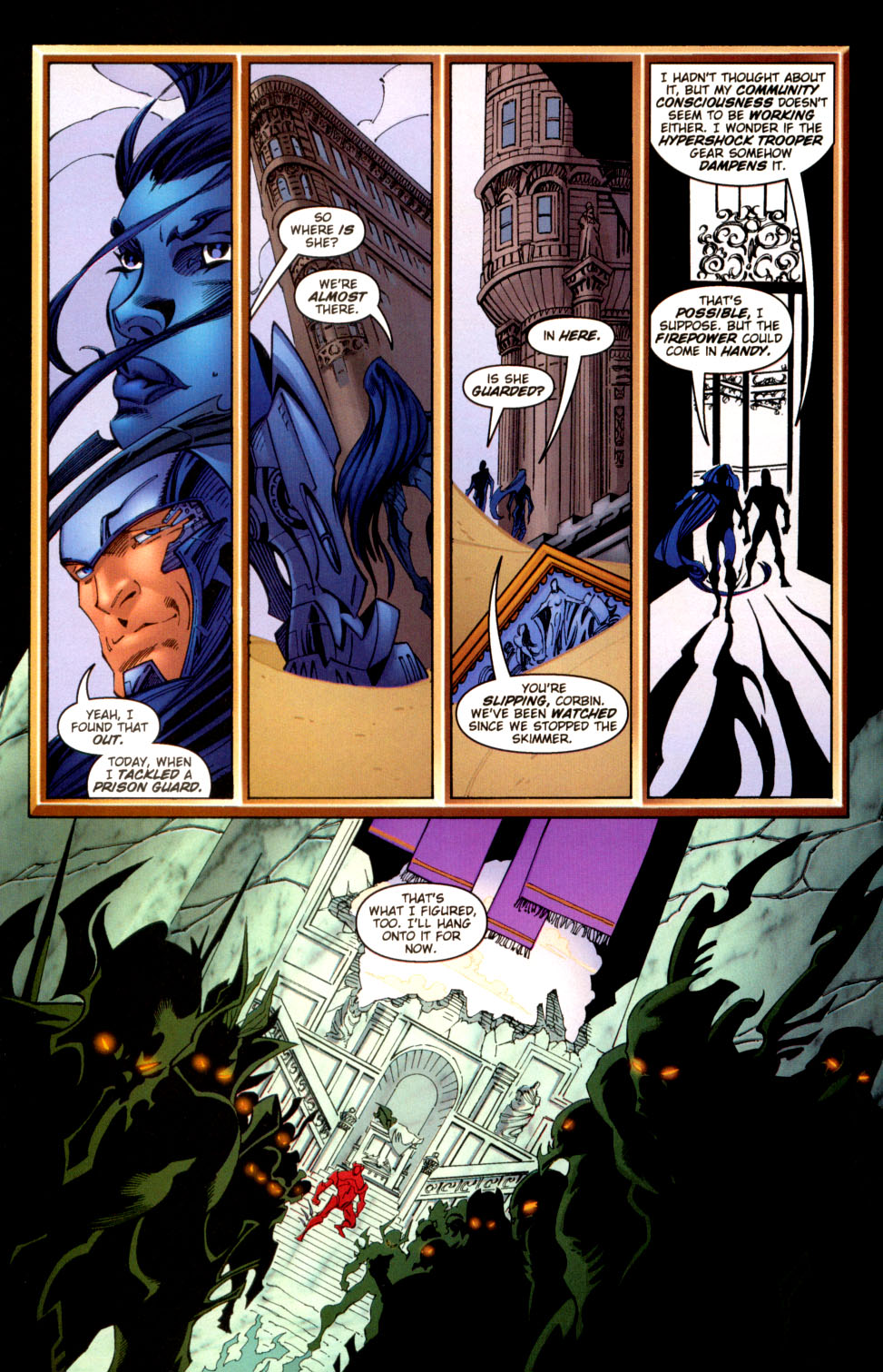 Read online C-23 comic -  Issue #7 - 17