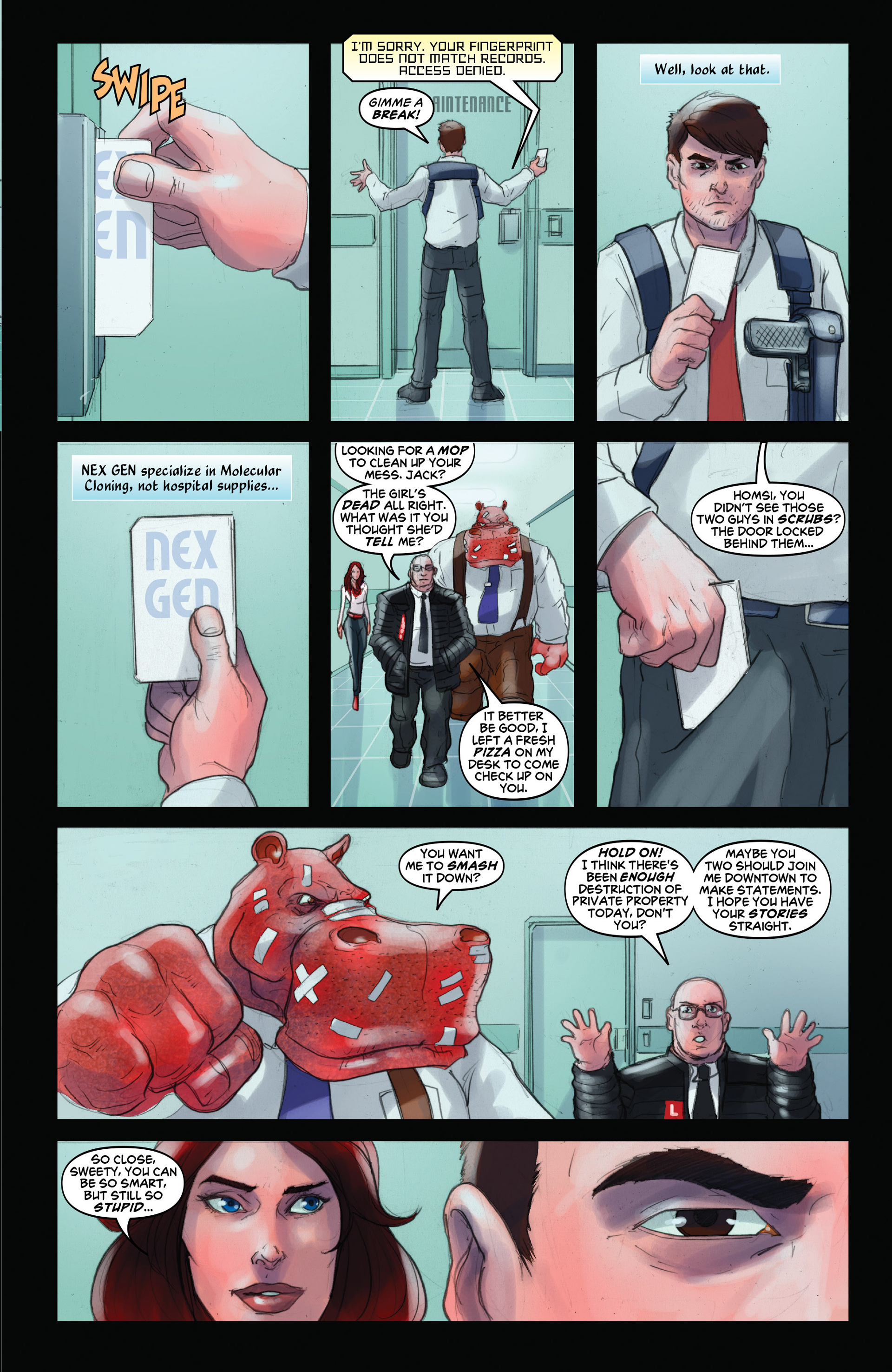 Read online Elephantmen comic -  Issue #53 - 20