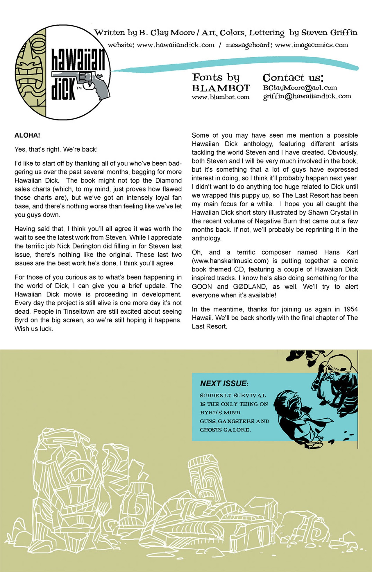 Read online Hawaiian Dick: The Last Resort comic -  Issue #3 - 25