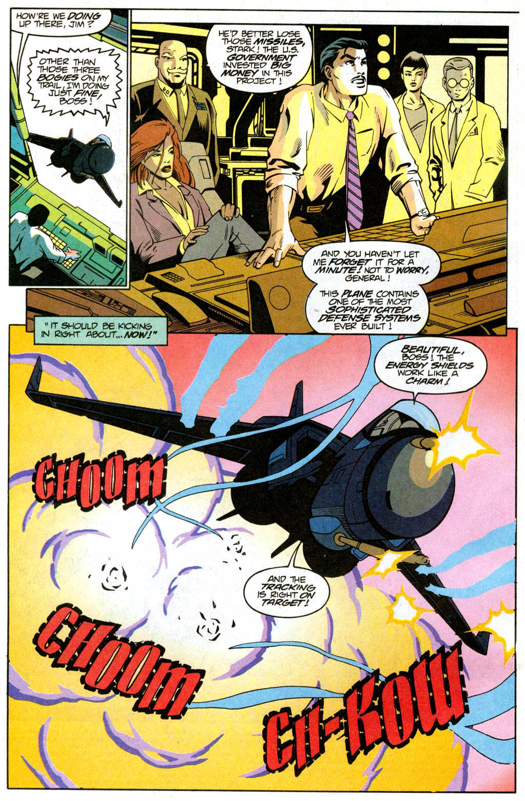 Read online Marvel Action Hour, featuring Iron Man comic -  Issue #4 - 3