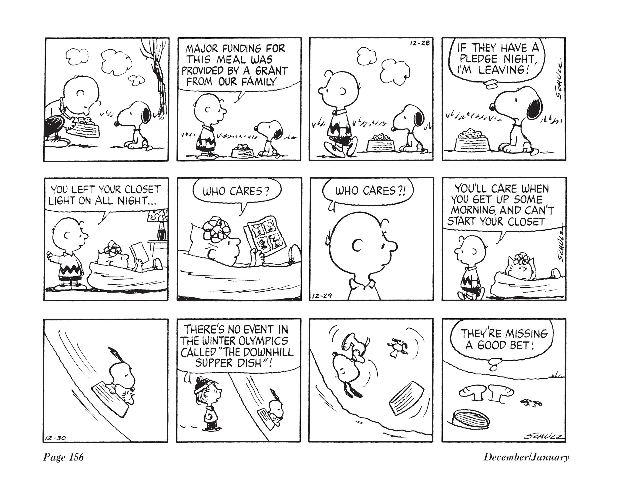 Read online The Complete Peanuts comic -  Issue # TPB 16 - 174