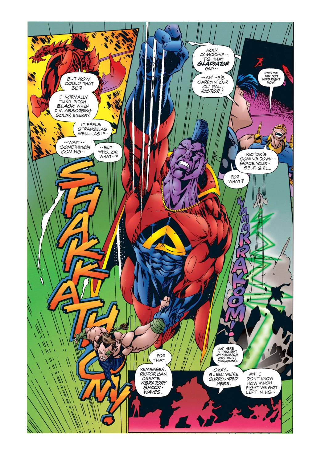 Gambit and the X-Ternals 3 Page 11