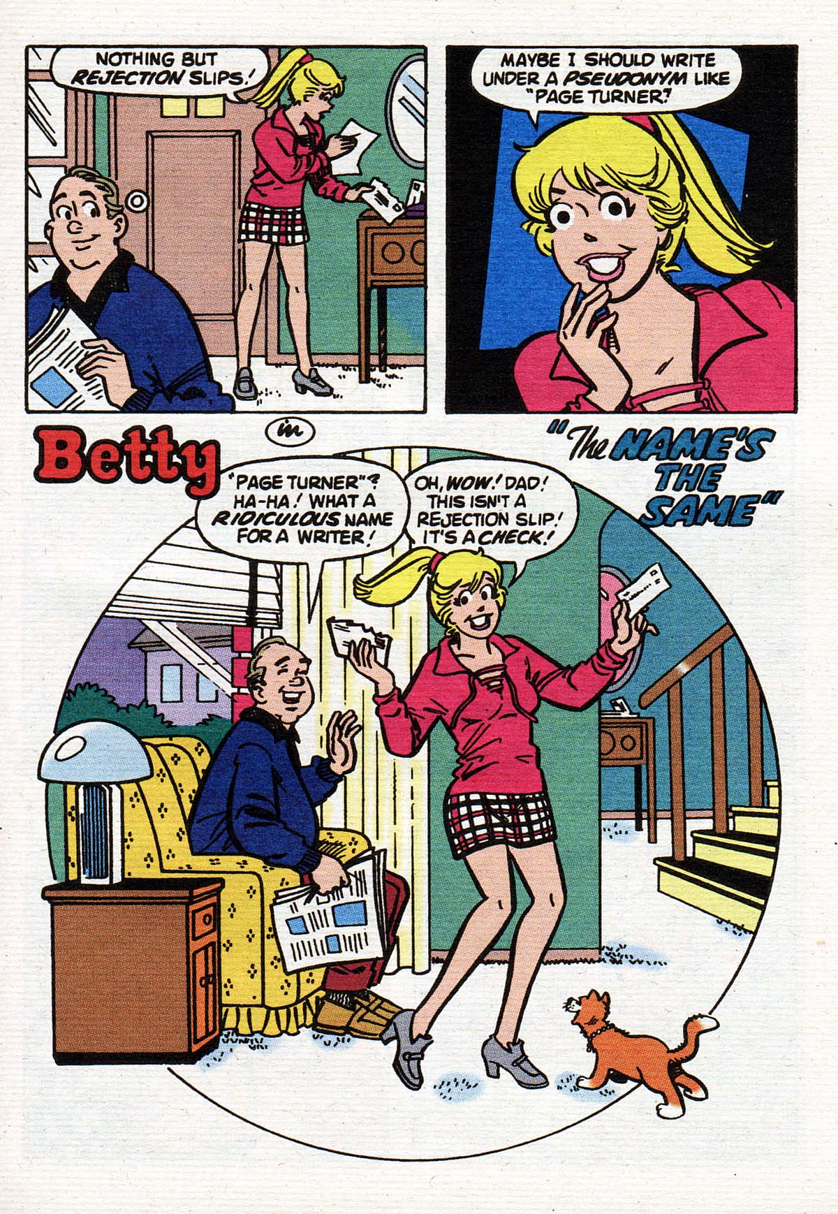 Read online Betty and Veronica Digest Magazine comic -  Issue #127 - 51