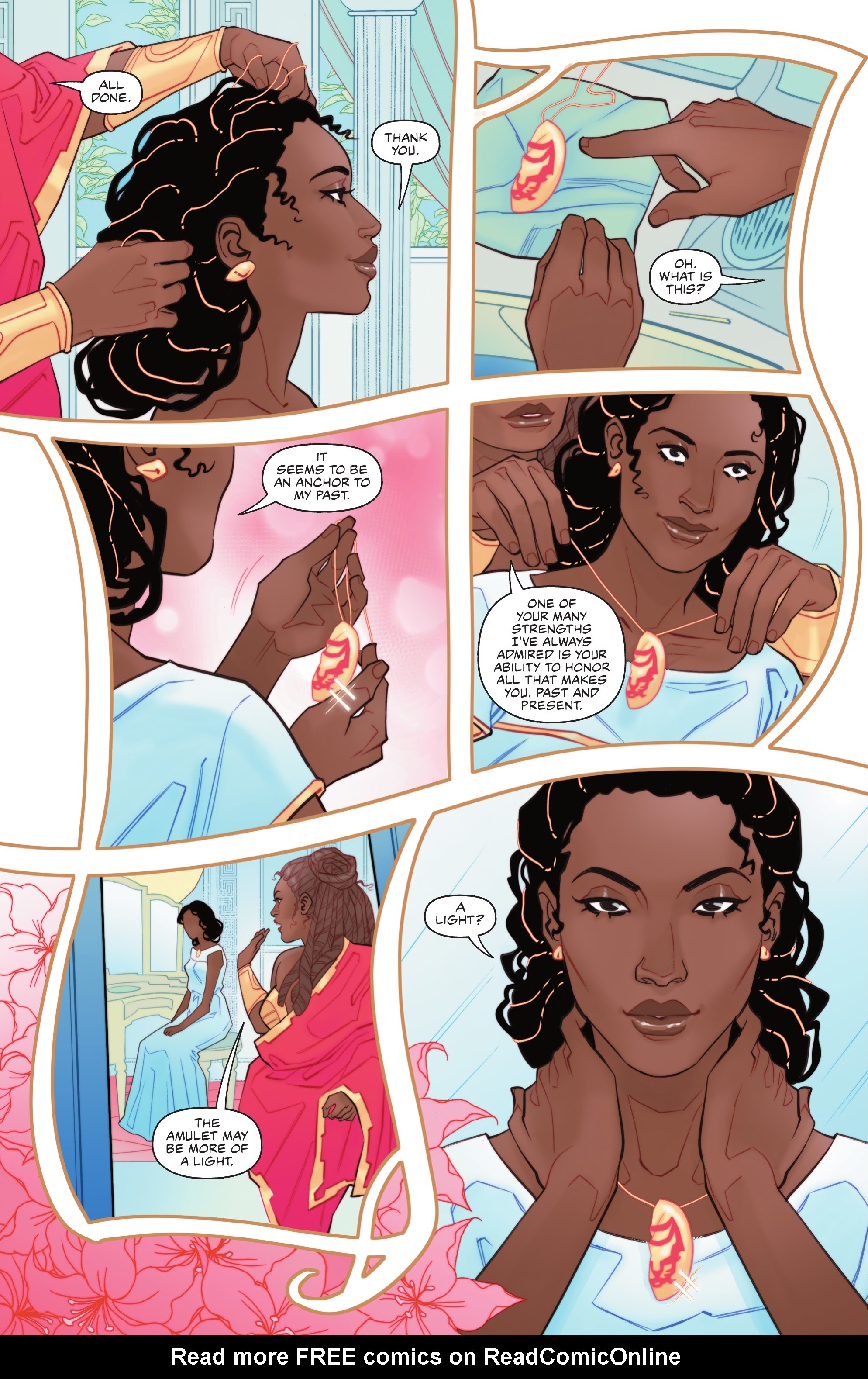 Read online Nubia: Coronation Special comic -  Issue # Full - 24