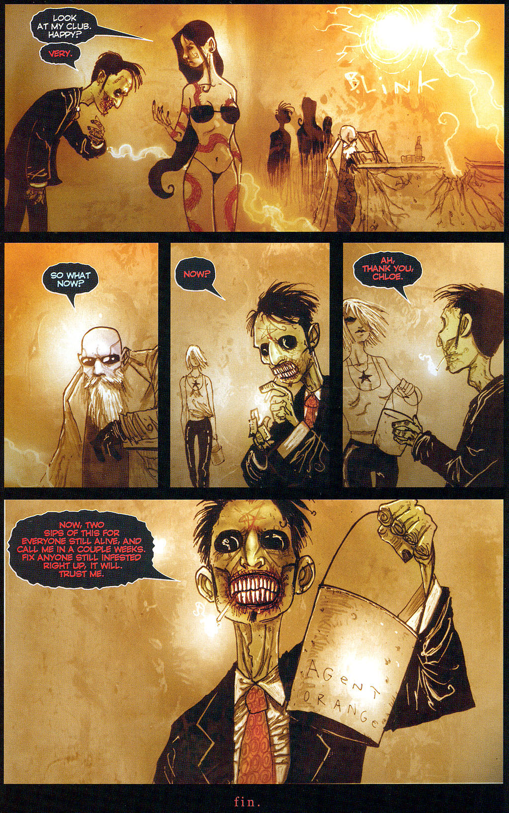 Read online Wormwood: Gentleman Corpse comic -  Issue #0 - 24