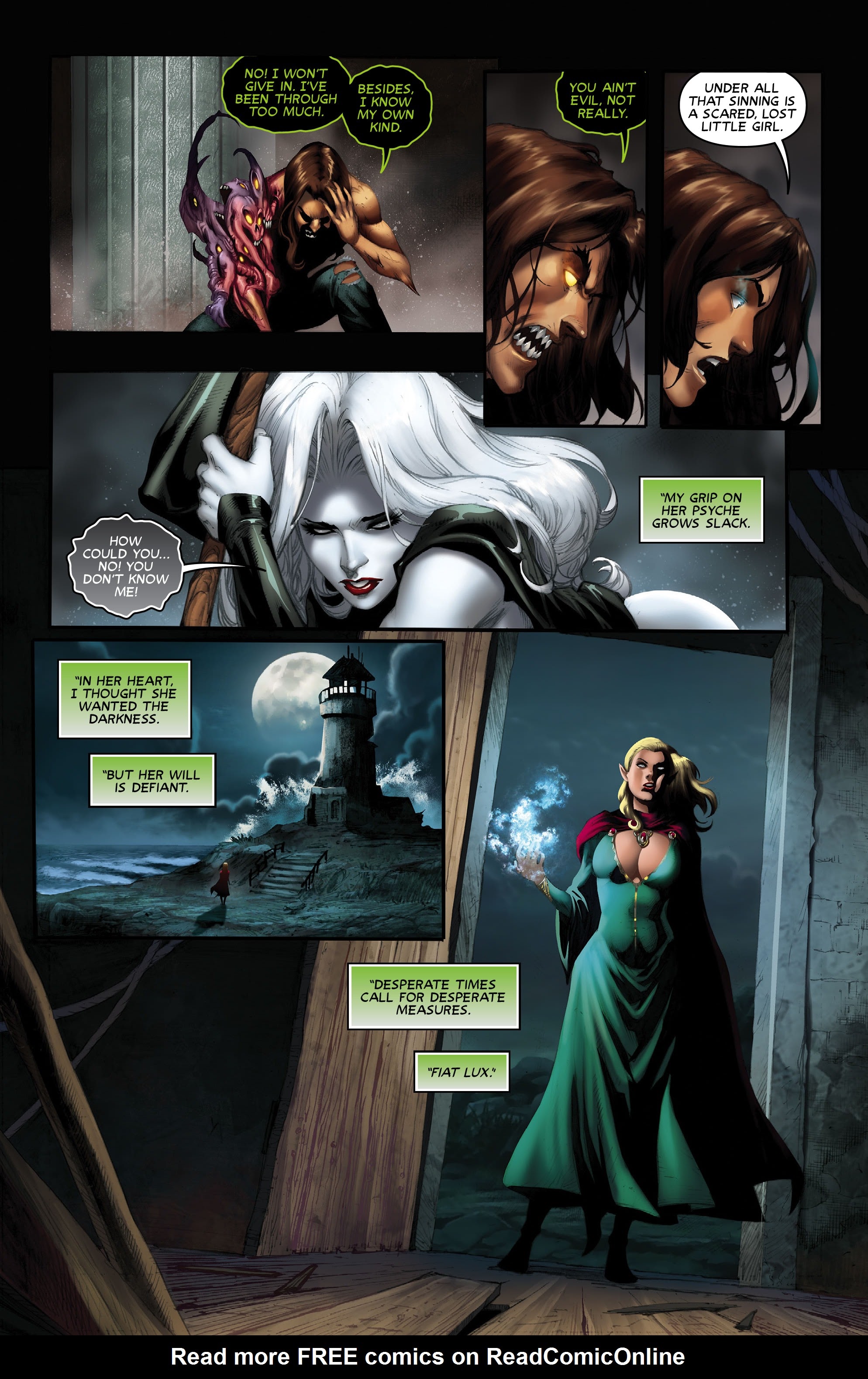 Read online Lady Death: Malevolent Decimation comic -  Issue # Full - 31