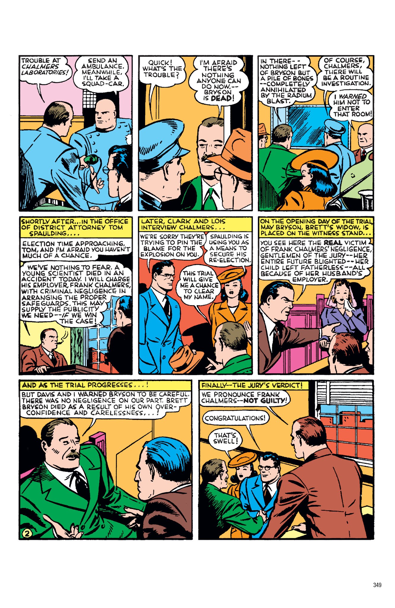 Read online Superman: The Golden Age comic -  Issue # TPB 3 (Part 4) - 49