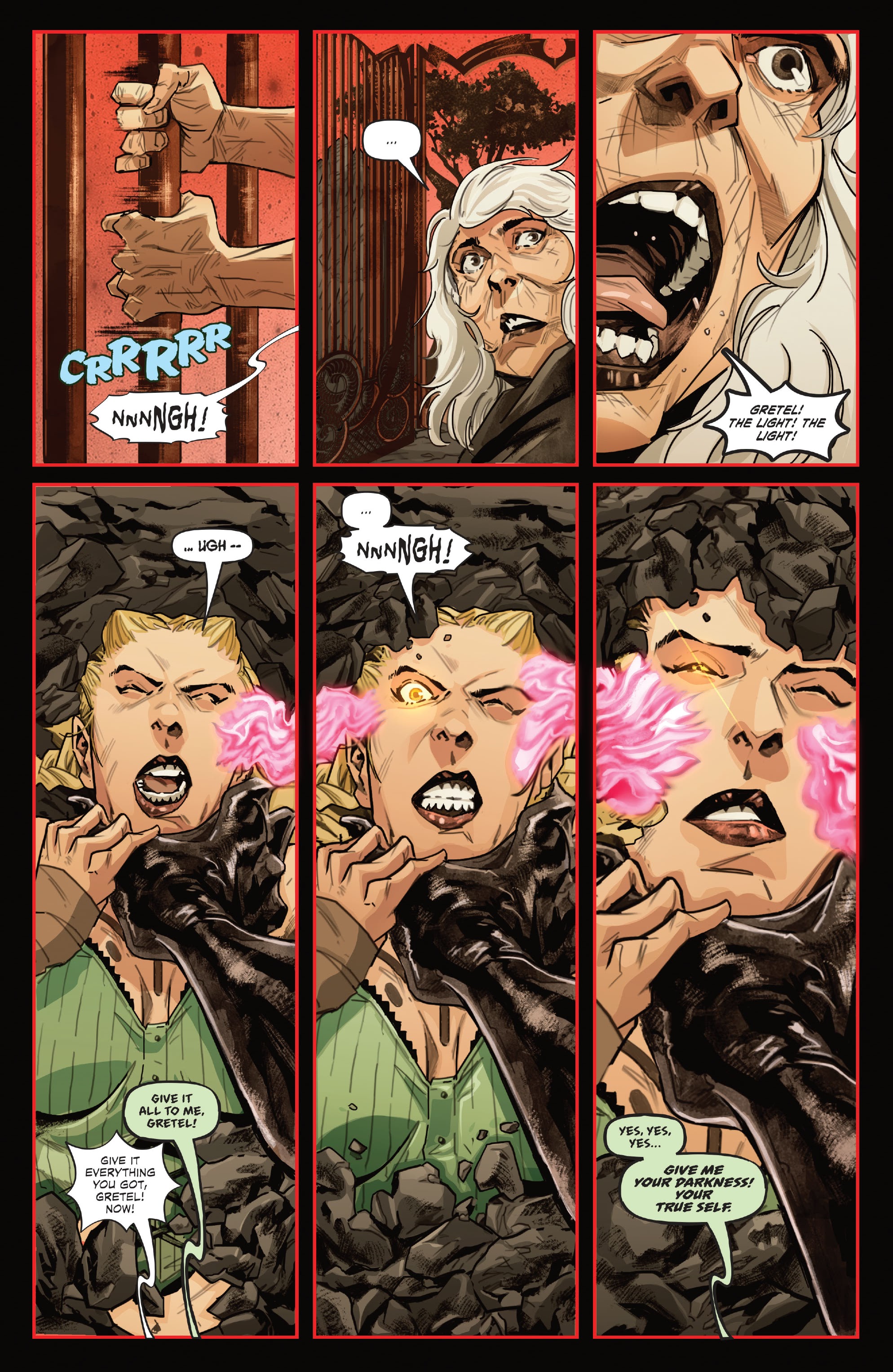 Read online Grimm Universe Presents Quarterly: Darkwatchers comic -  Issue # TPB - 66