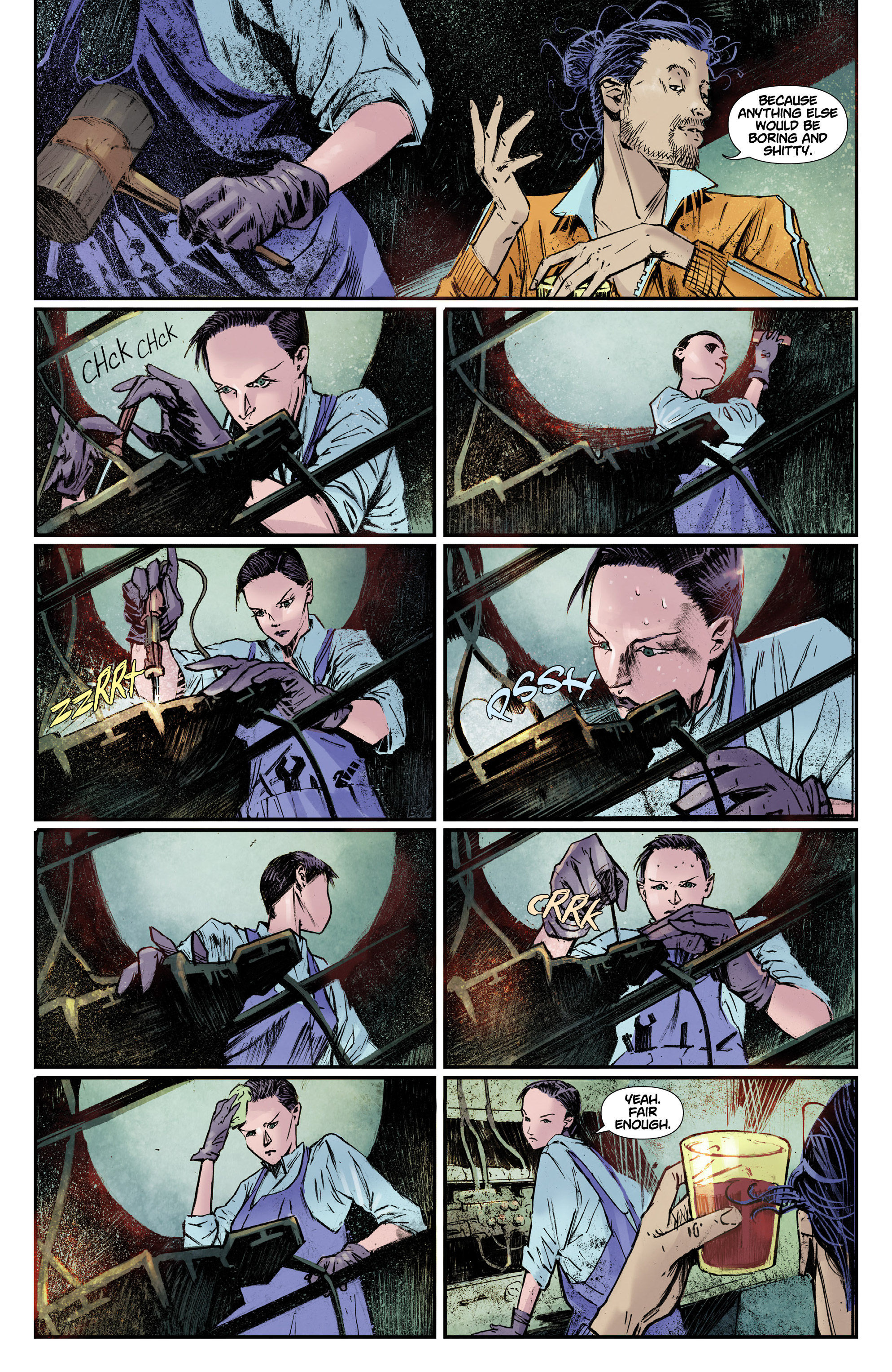 Read online Heist, Or How to Steal A Planet comic -  Issue #2 - 16