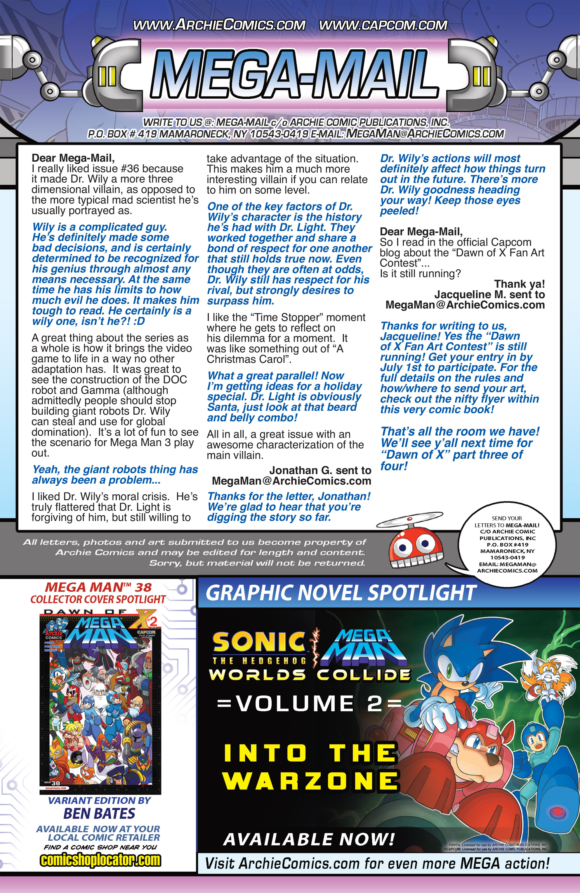 Read online Mega Man comic -  Issue #38 - 25