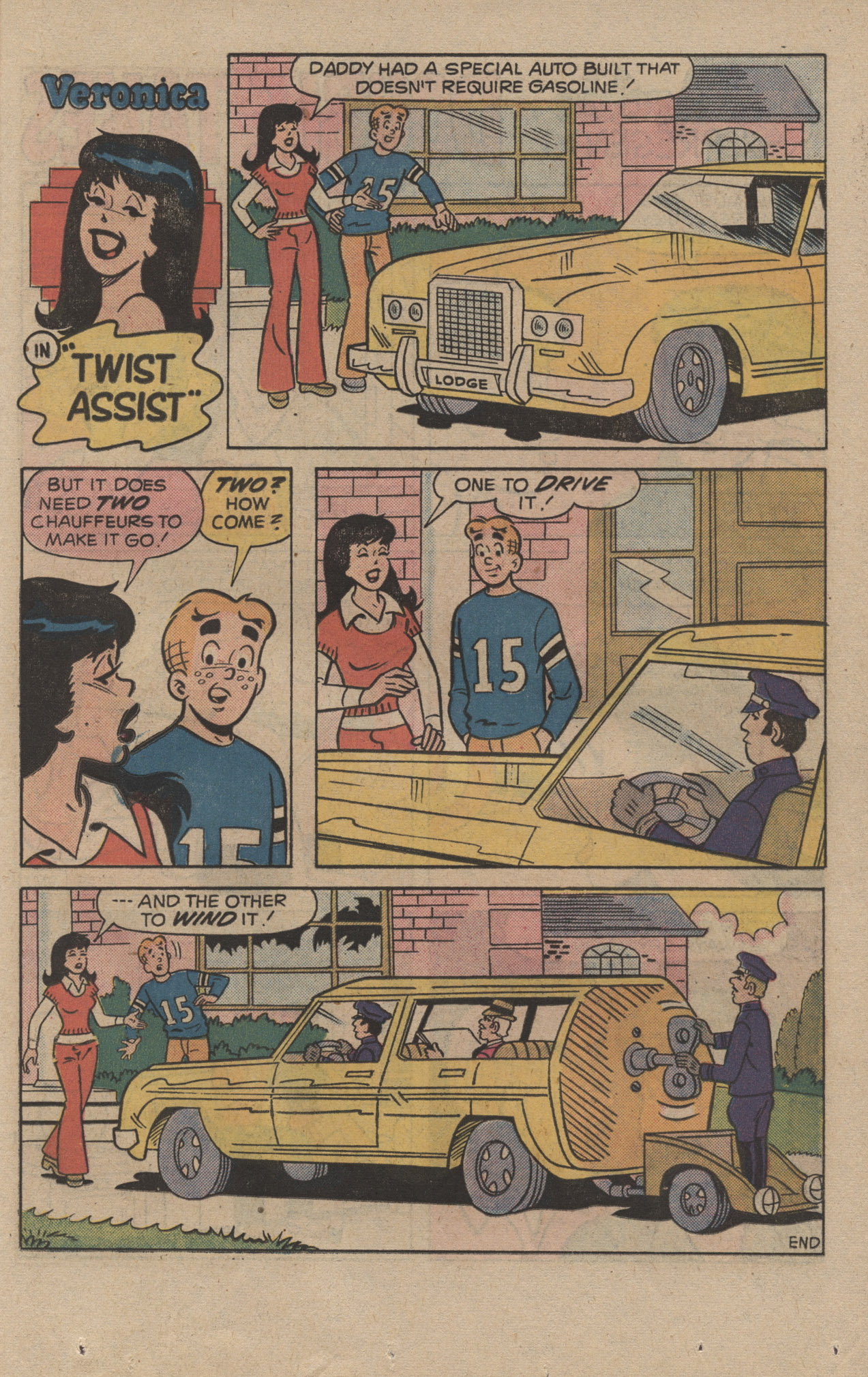 Read online Archie's Joke Book Magazine comic -  Issue #213 - 23
