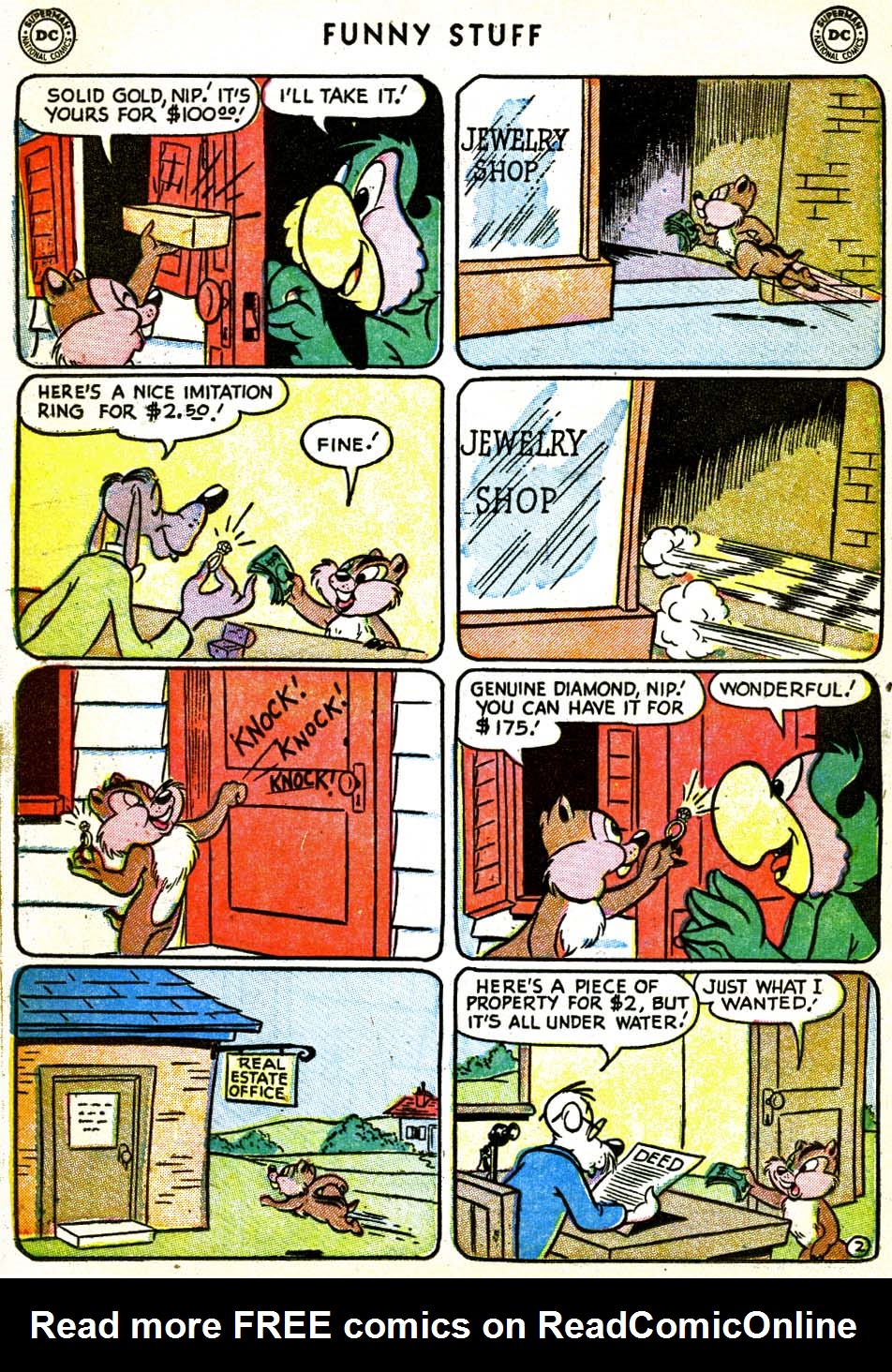 Read online Funny Stuff comic -  Issue #73 - 18