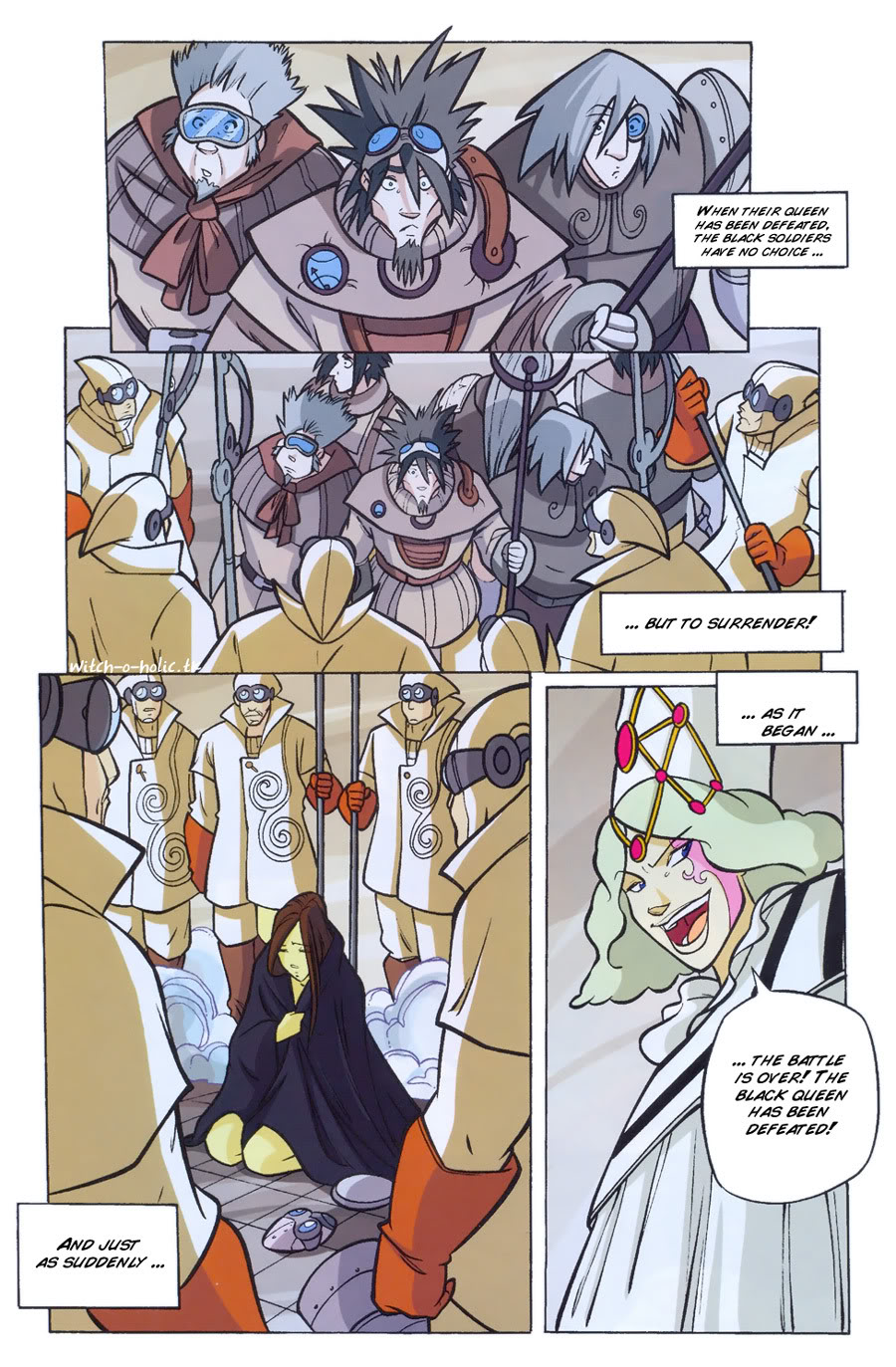 Read online W.i.t.c.h. comic -  Issue #95 - 31