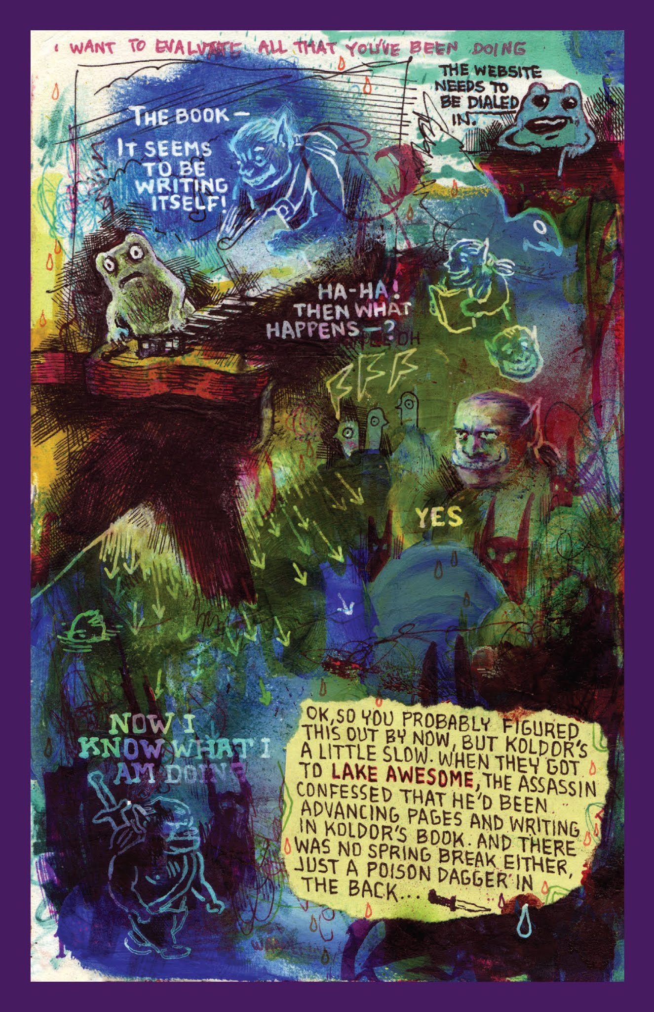 Read online Lovf: An Illustrated Vision Quest of A Man Losing His Mind comic -  Issue # TPB (Part 2) - 50