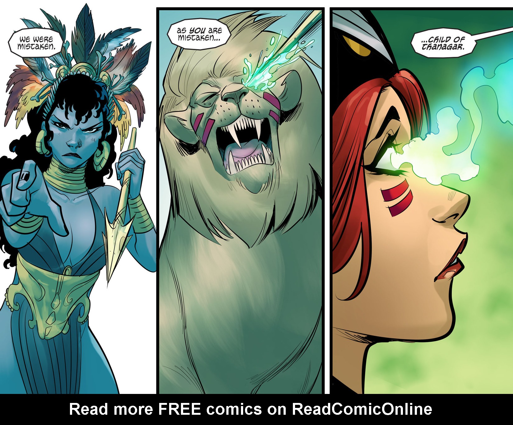 Read online DC Comics: Bombshells comic -  Issue #69 - 16