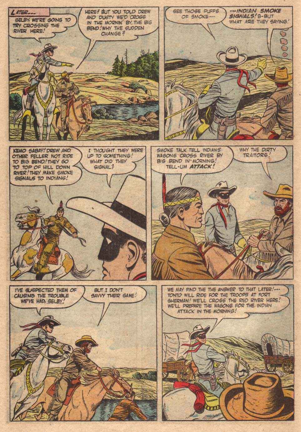 Read online The Lone Ranger (1948) comic -  Issue #53 - 34