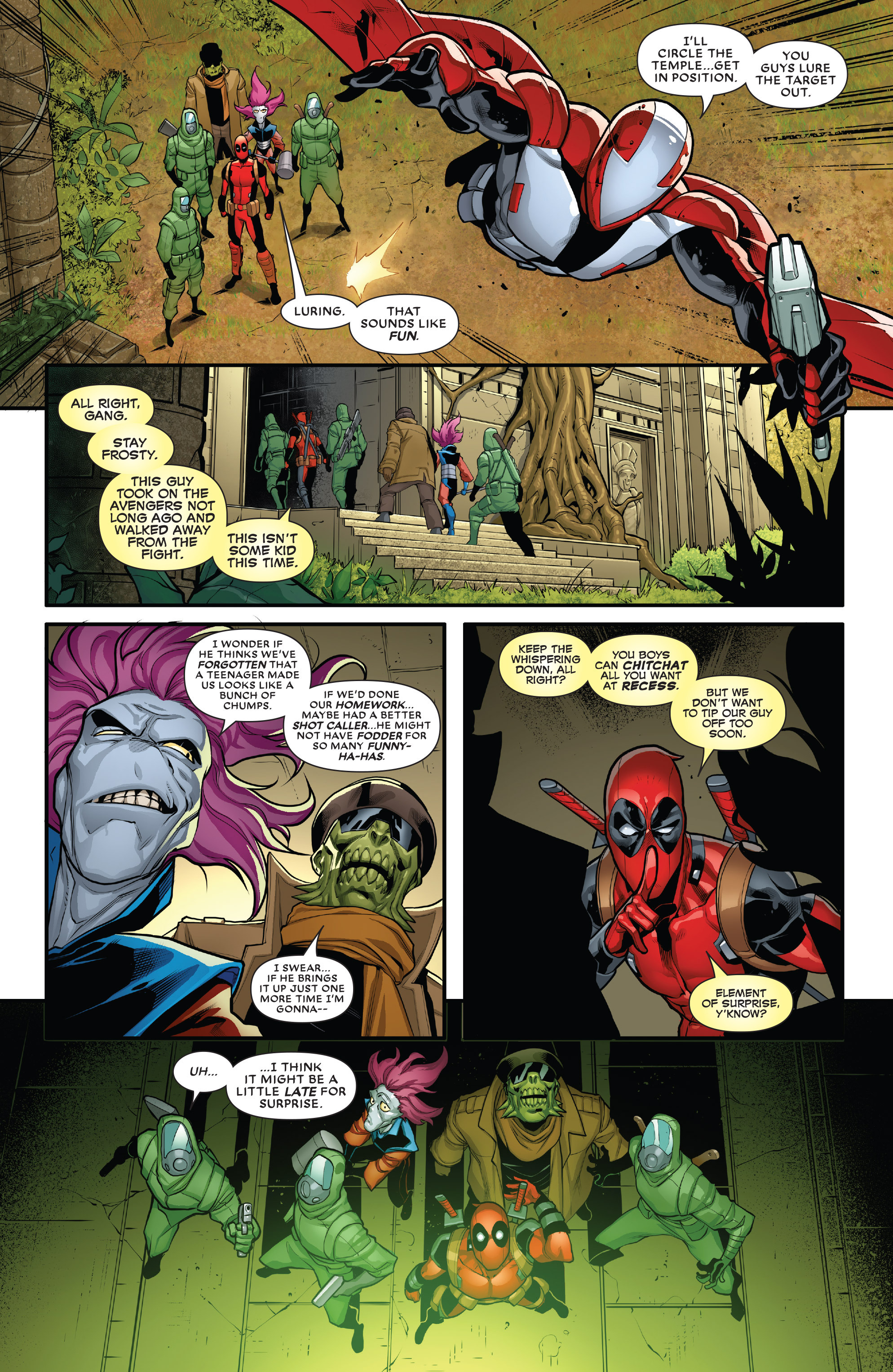 Read online Deadpool & the Mercs For Money [II] comic -  Issue #2 - 7