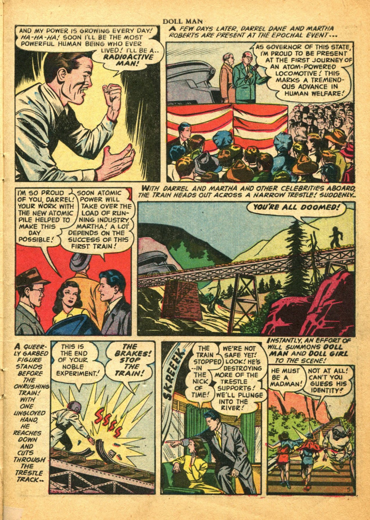 Read online Doll Man comic -  Issue #44 - 7