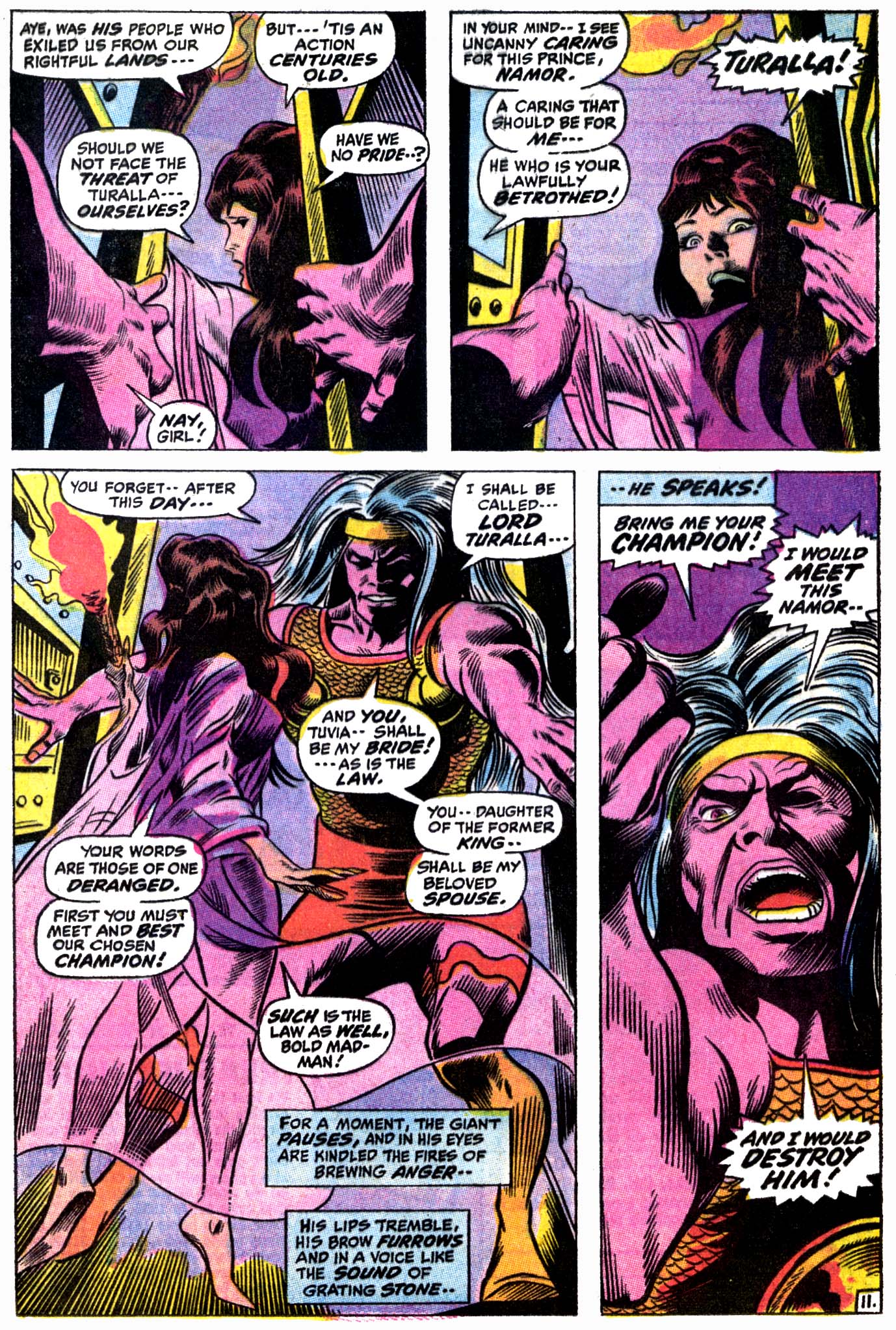 Read online The Sub-Mariner comic -  Issue #40 - 12