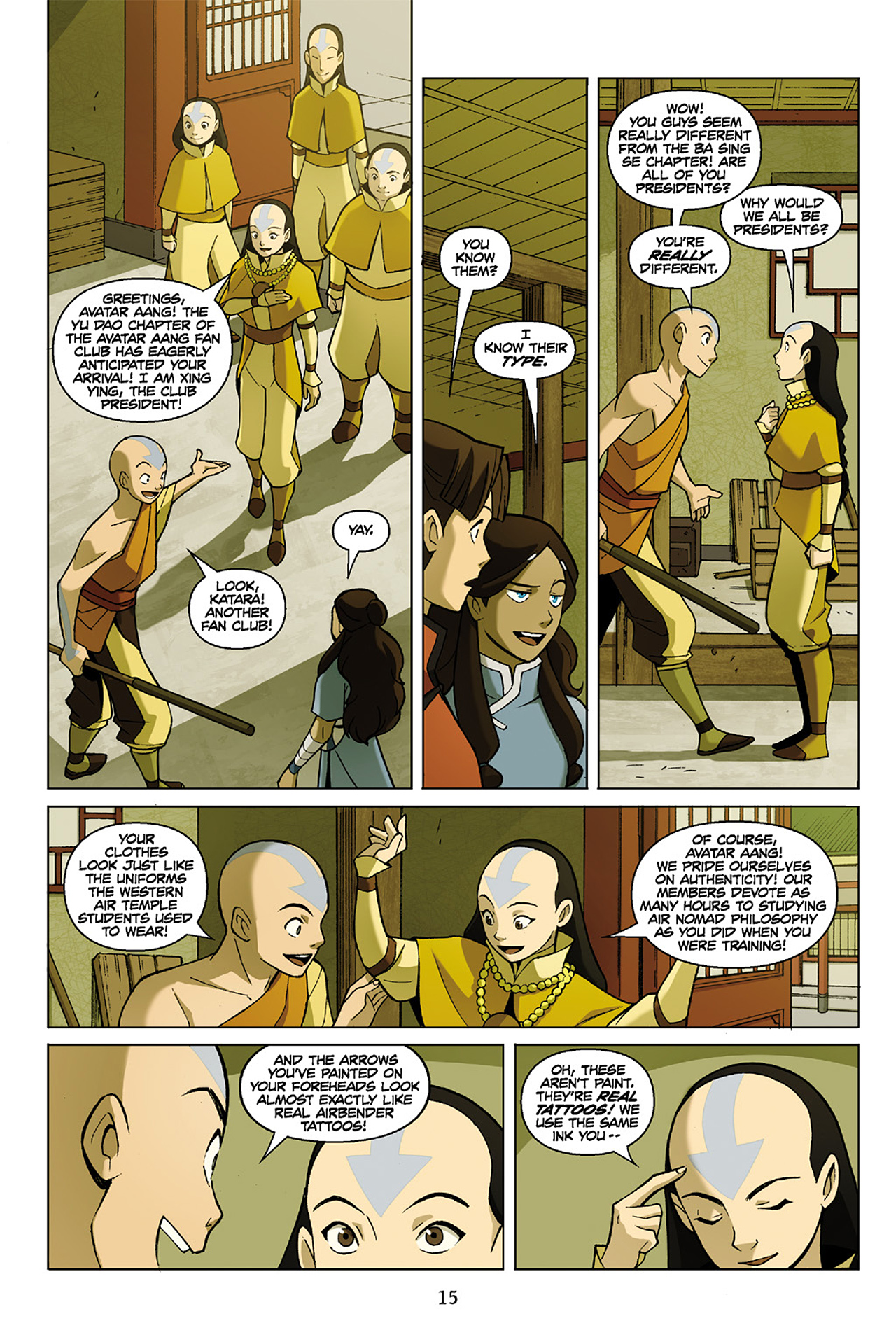 Read online Nickelodeon Avatar: The Last Airbender - The Promise comic -  Issue # Part 3 - 16