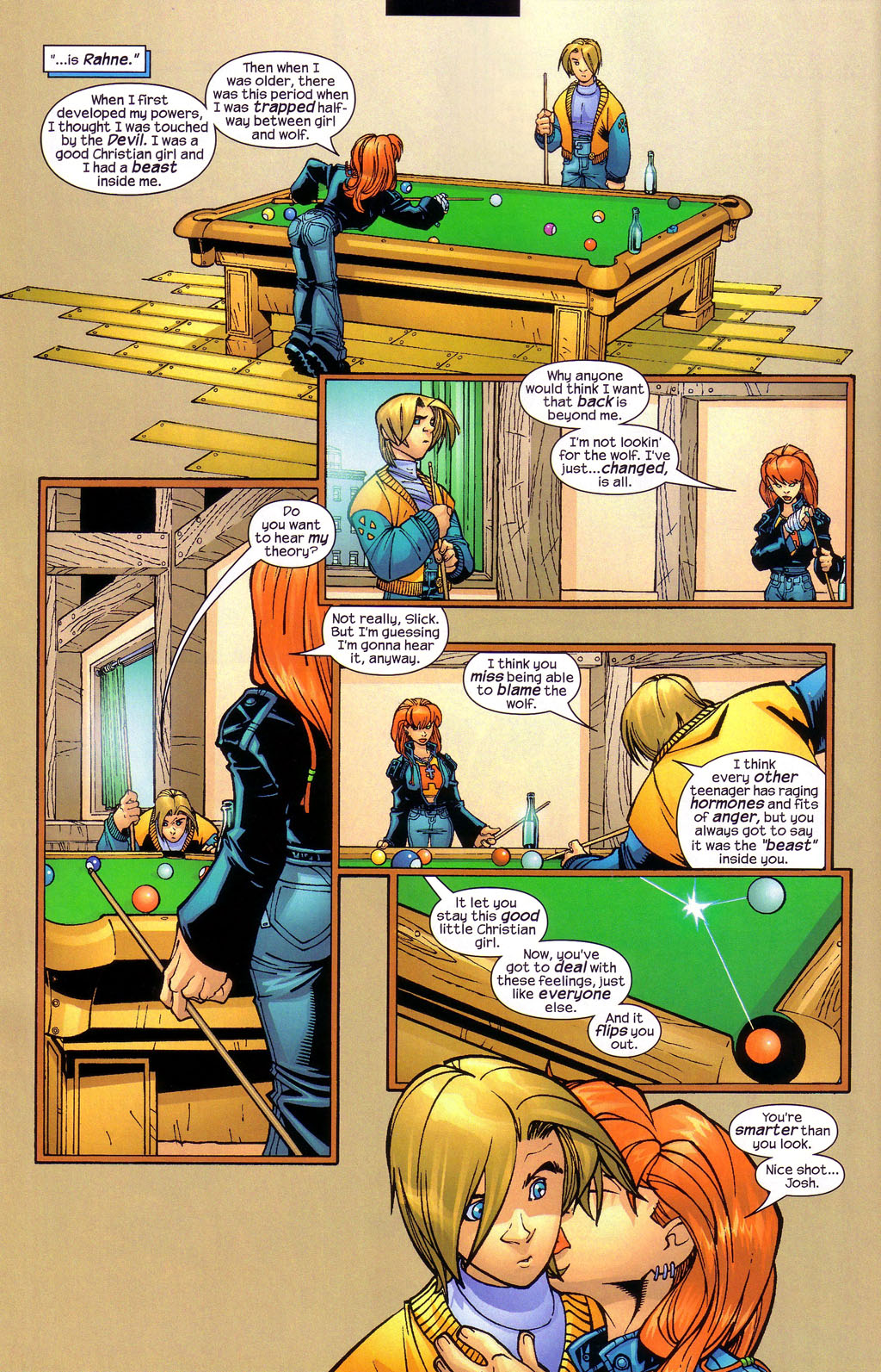 New Mutants (2003) Issue #10 #10 - English 20