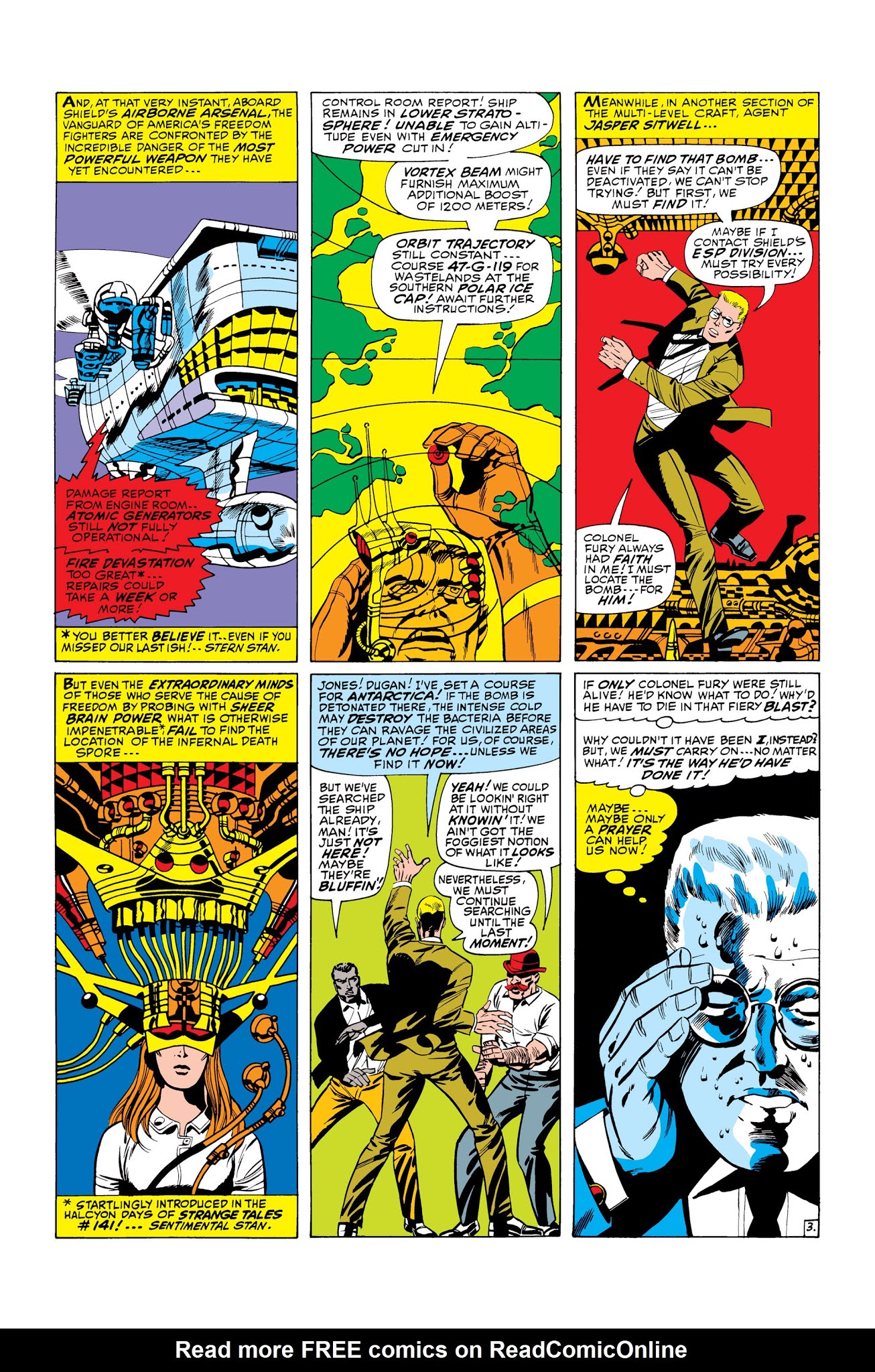 Read online S.H.I.E.L.D. by Steranko: The Complete Collection comic -  Issue # TPB (Part 2) - 43