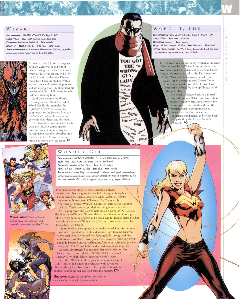 Read online The DC Comics Encyclopedia comic -  Issue # TPB 1 - 332