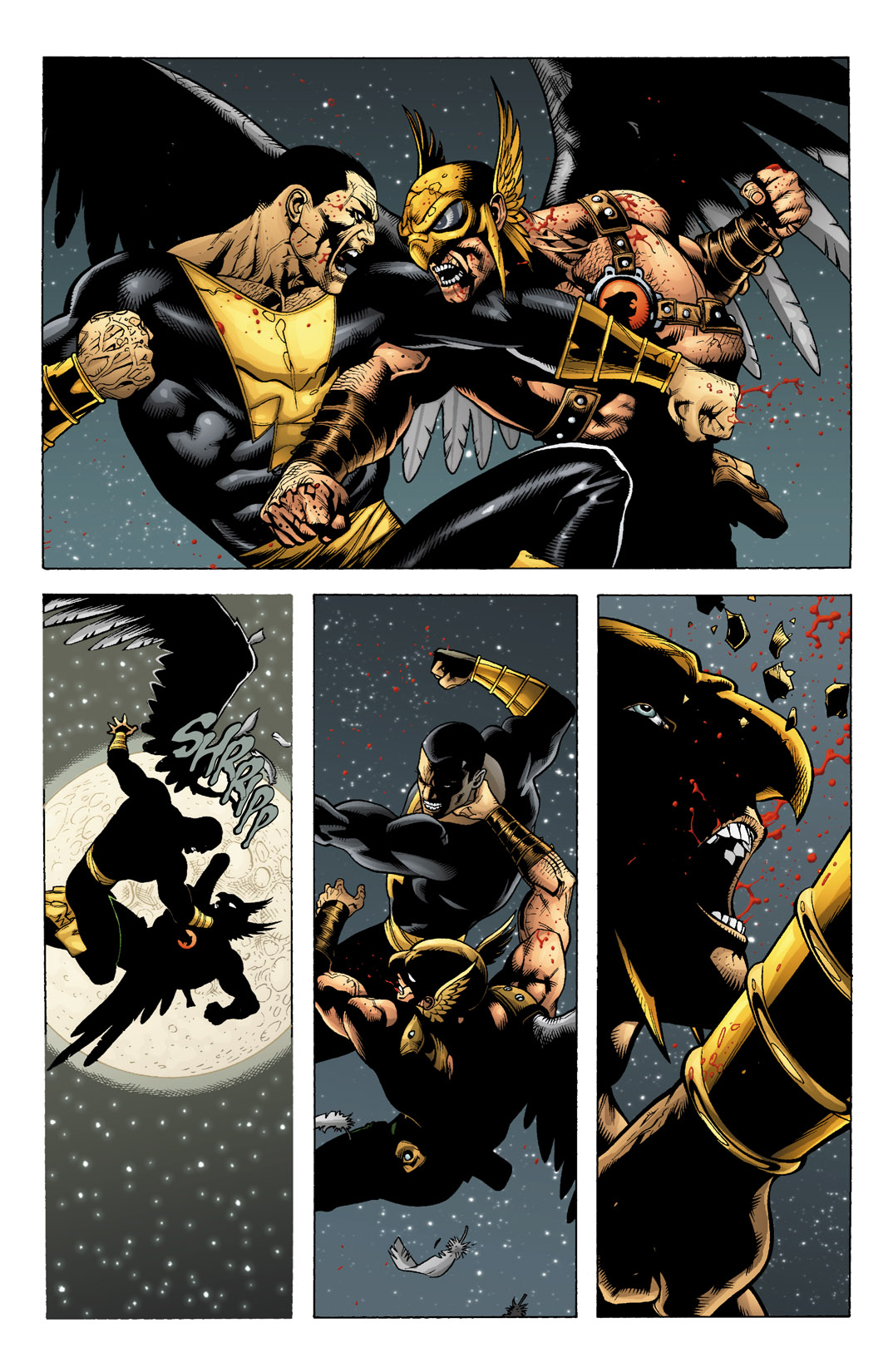 Read online Black Adam: The Dark Age comic -  Issue #3 - 17