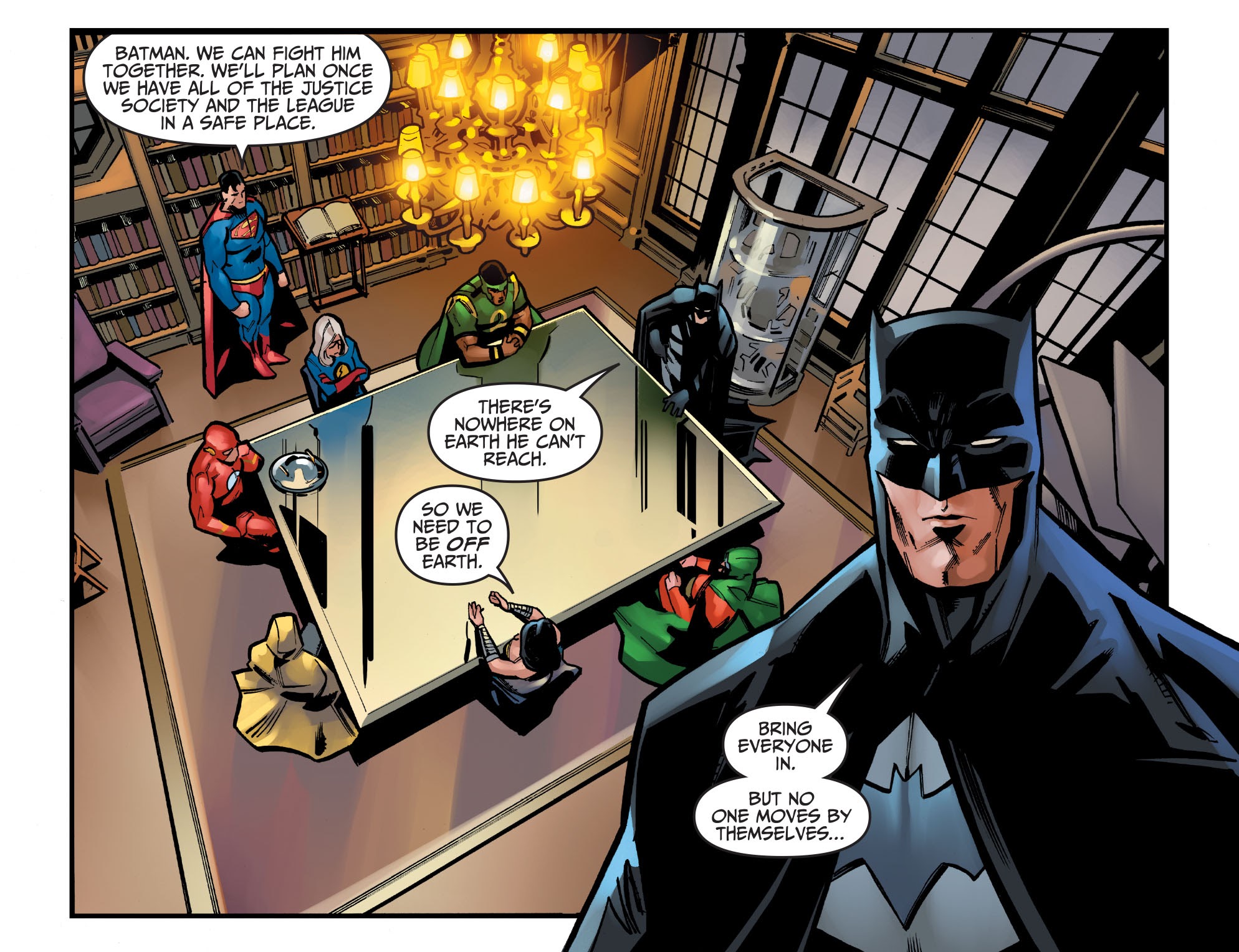 Read online Injustice: Year Zero comic -  Issue #11 - 15